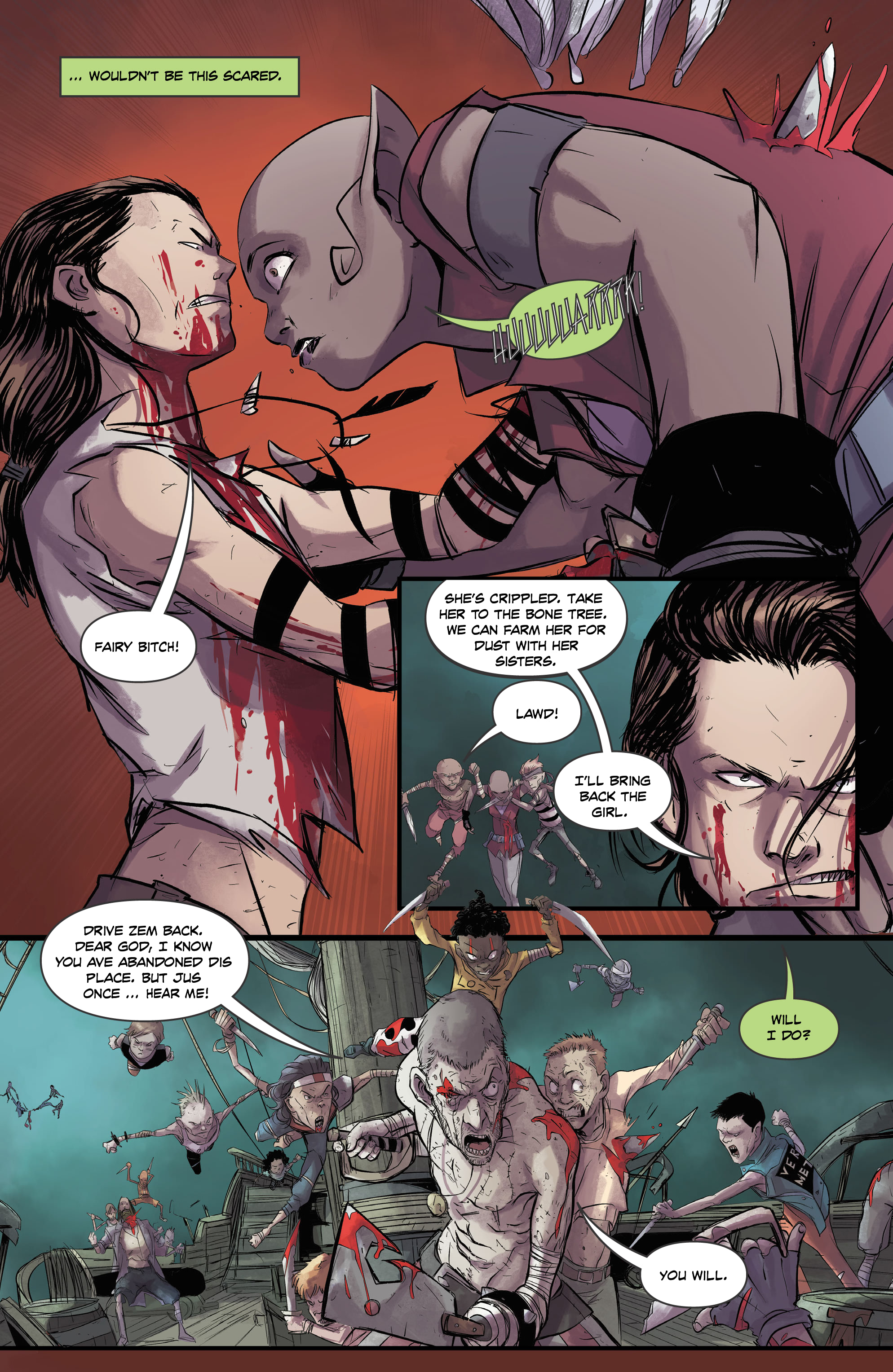 Read online Never Never comic -  Issue #5 - 18