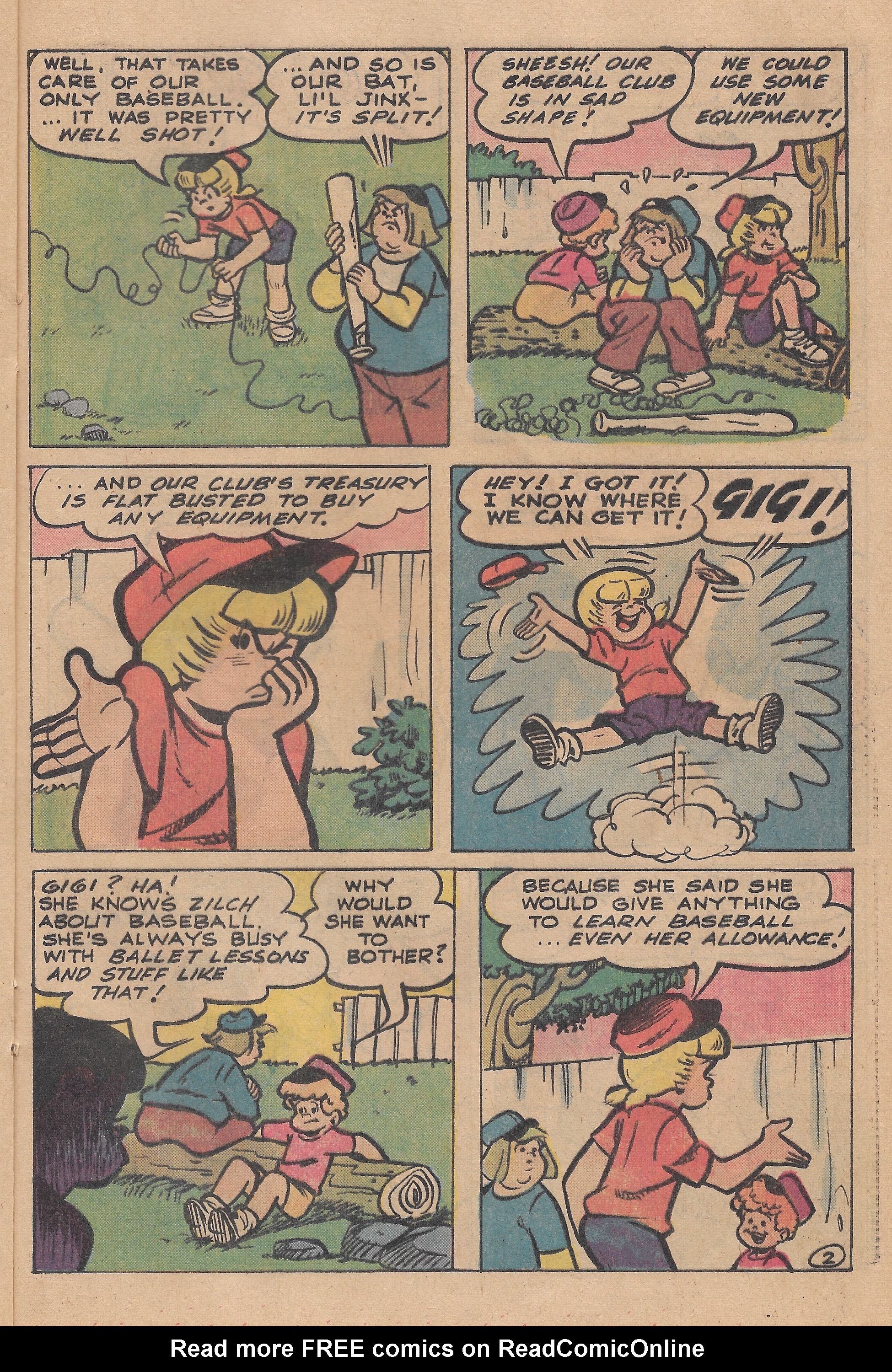 Read online Pep Comics comic -  Issue #329 - 21