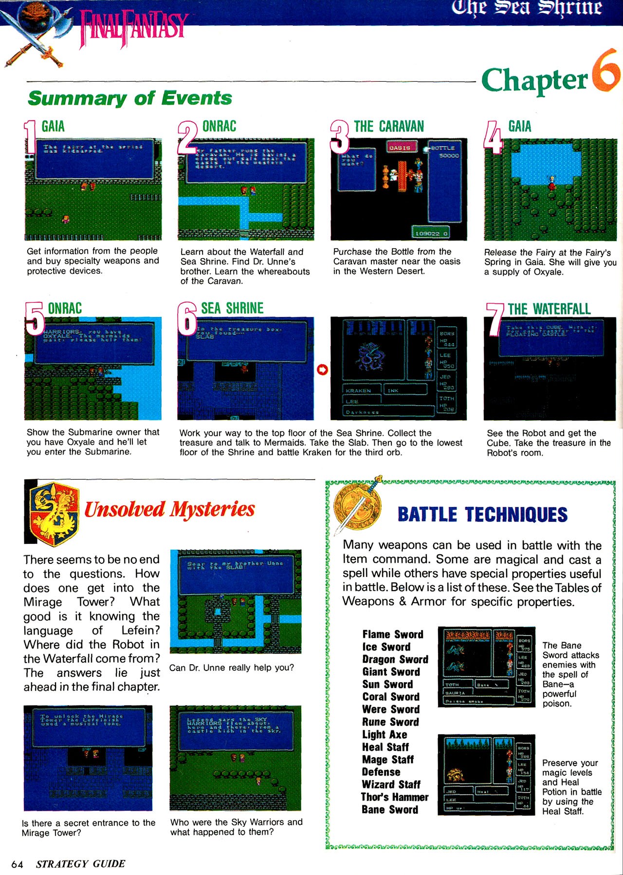 Read online Nintendo Power comic -  Issue #17 - 65