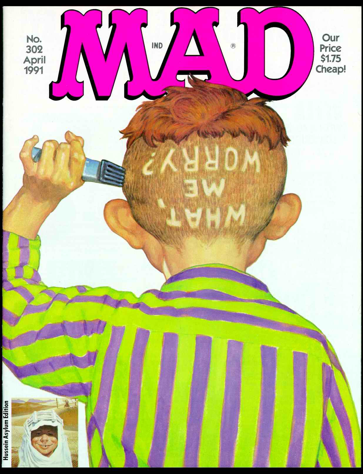 Read online MAD comic -  Issue #302 - 2