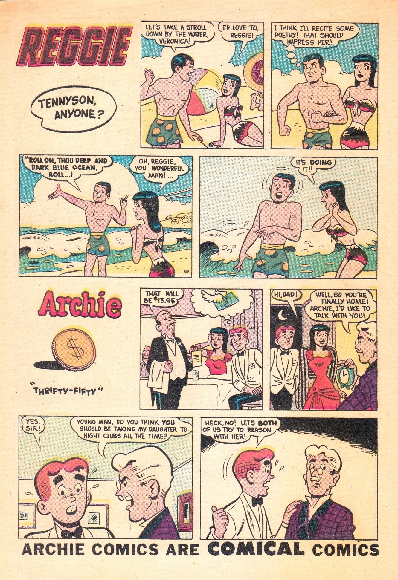 Read online Archie's Joke Book Magazine comic -  Issue #29 - 4
