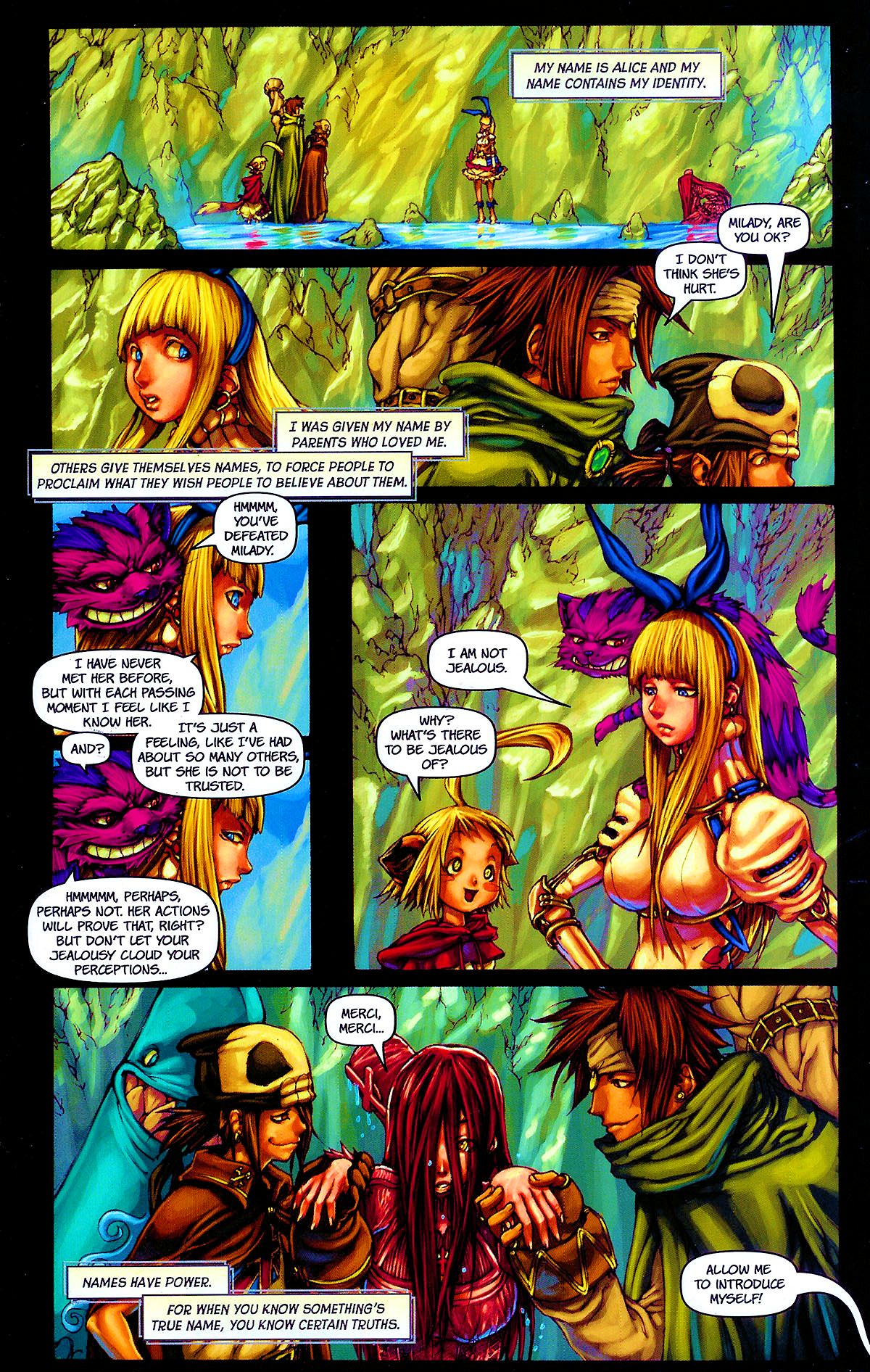 Read online Lullaby comic -  Issue #1 - 24