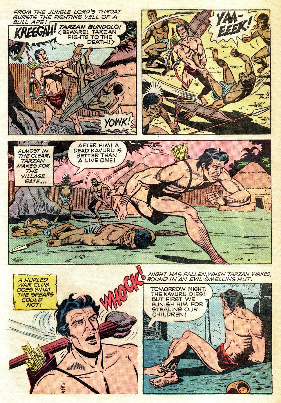 Read online Tarzan (1962) comic -  Issue #188 - 5