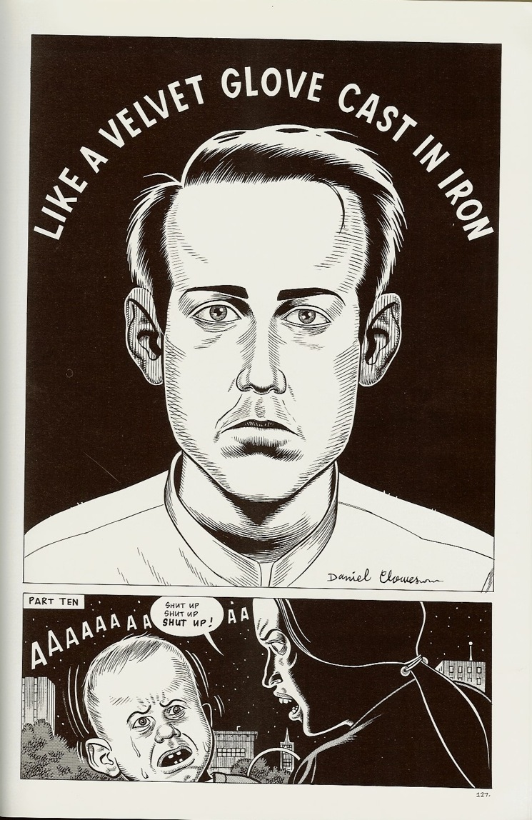 Read online Like A Velvet Glove Cast In Iron comic -  Issue # TPB - 125