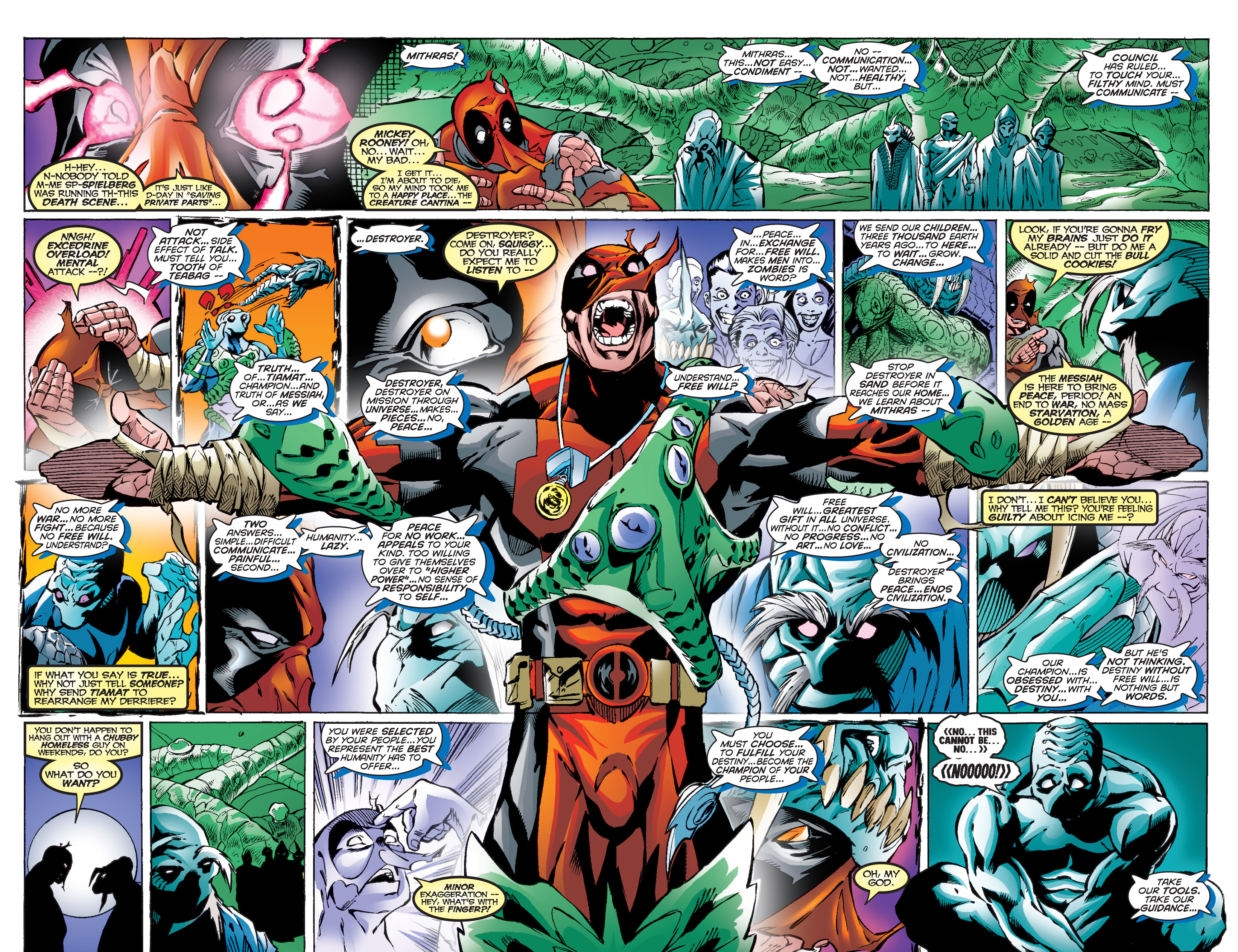 Read online Deadpool (1997) comic -  Issue #25 - 28