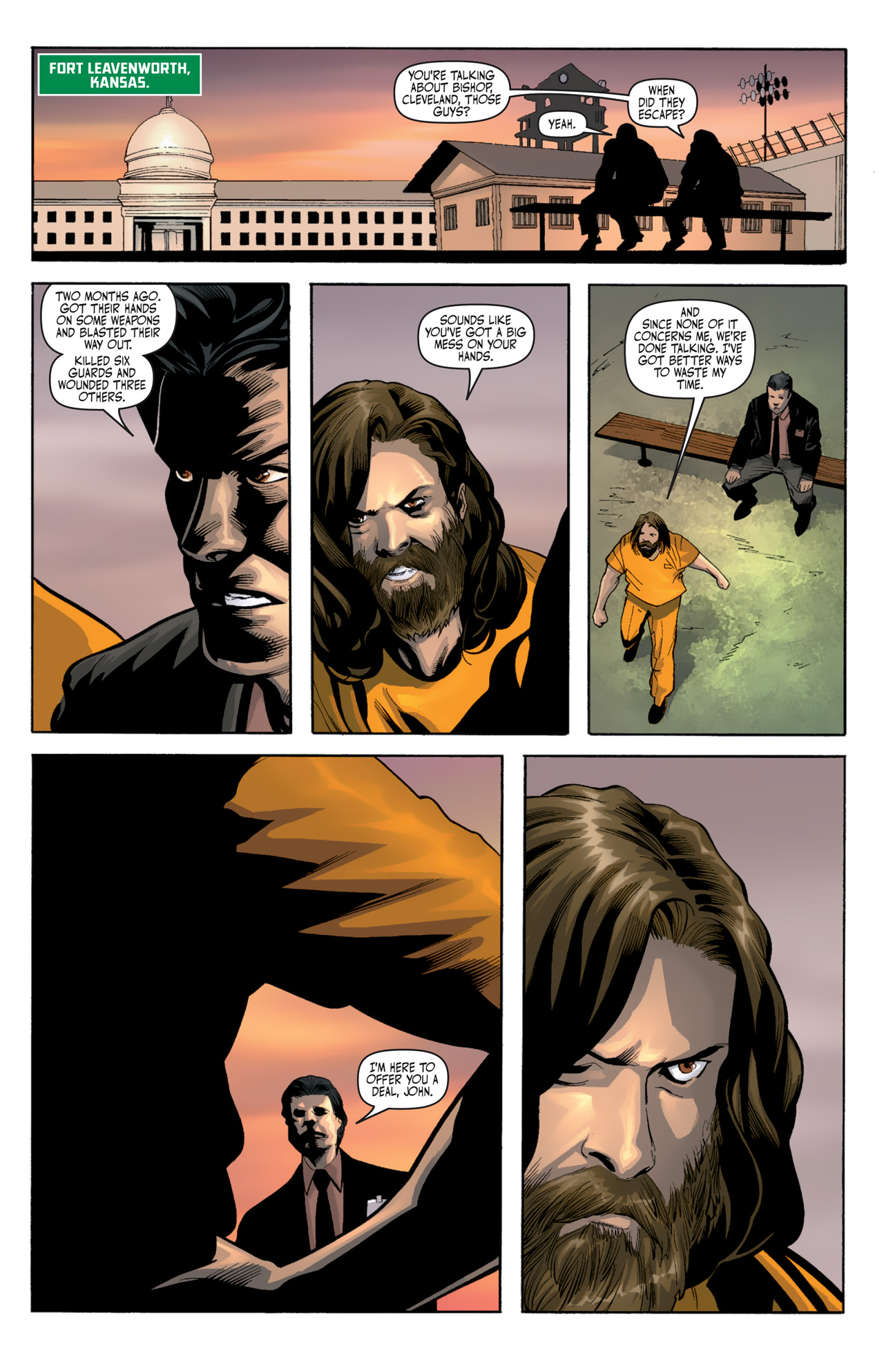 Read online Pilot Season 2010 comic -  Issue # Issue 39 Minutes - 14