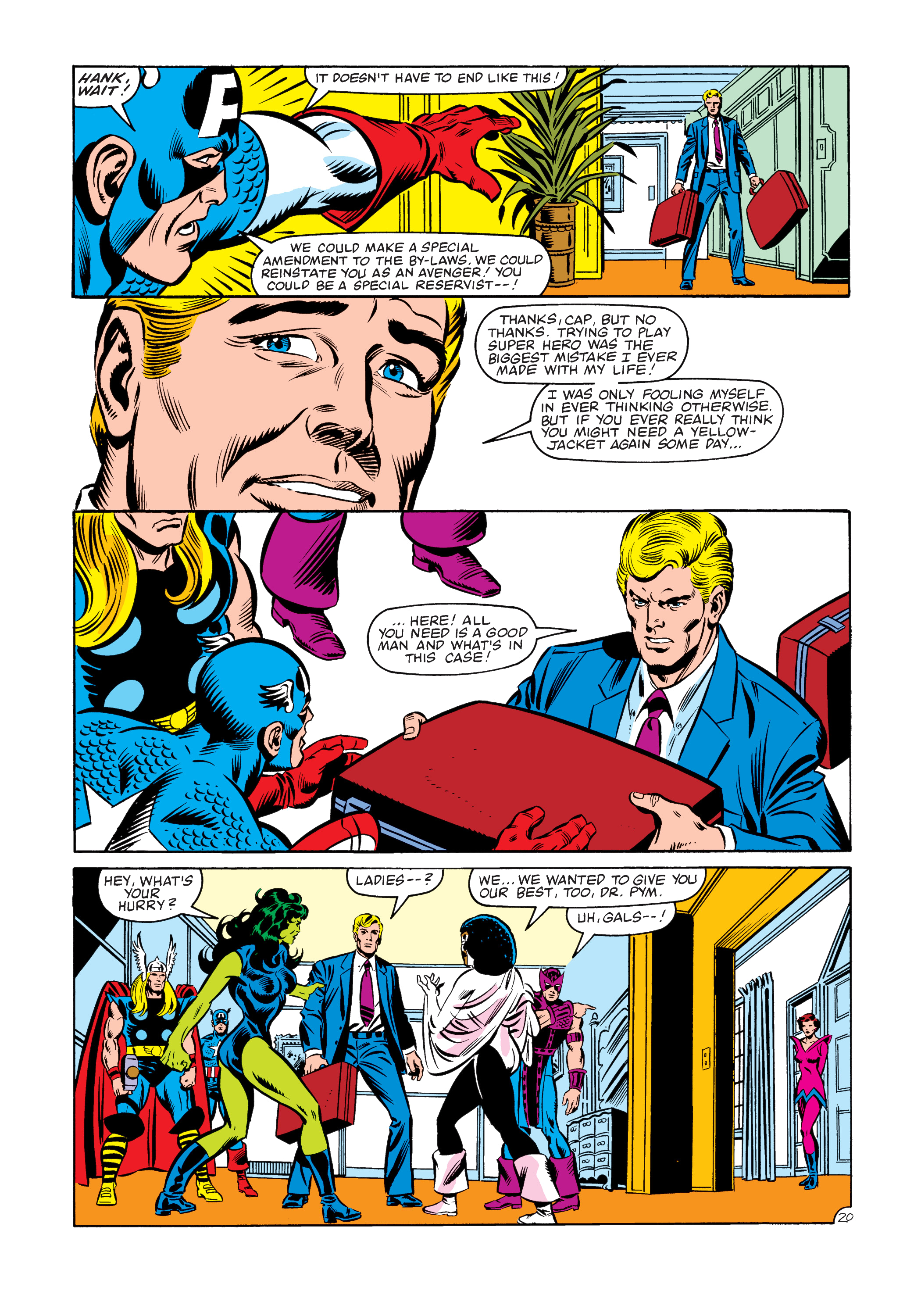 Read online Marvel Masterworks: The Avengers comic -  Issue # TPB 22 (Part 2) - 36