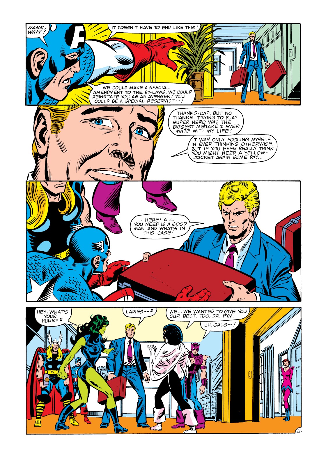 Marvel Masterworks: The Avengers issue TPB 22 (Part 2) - Page 36