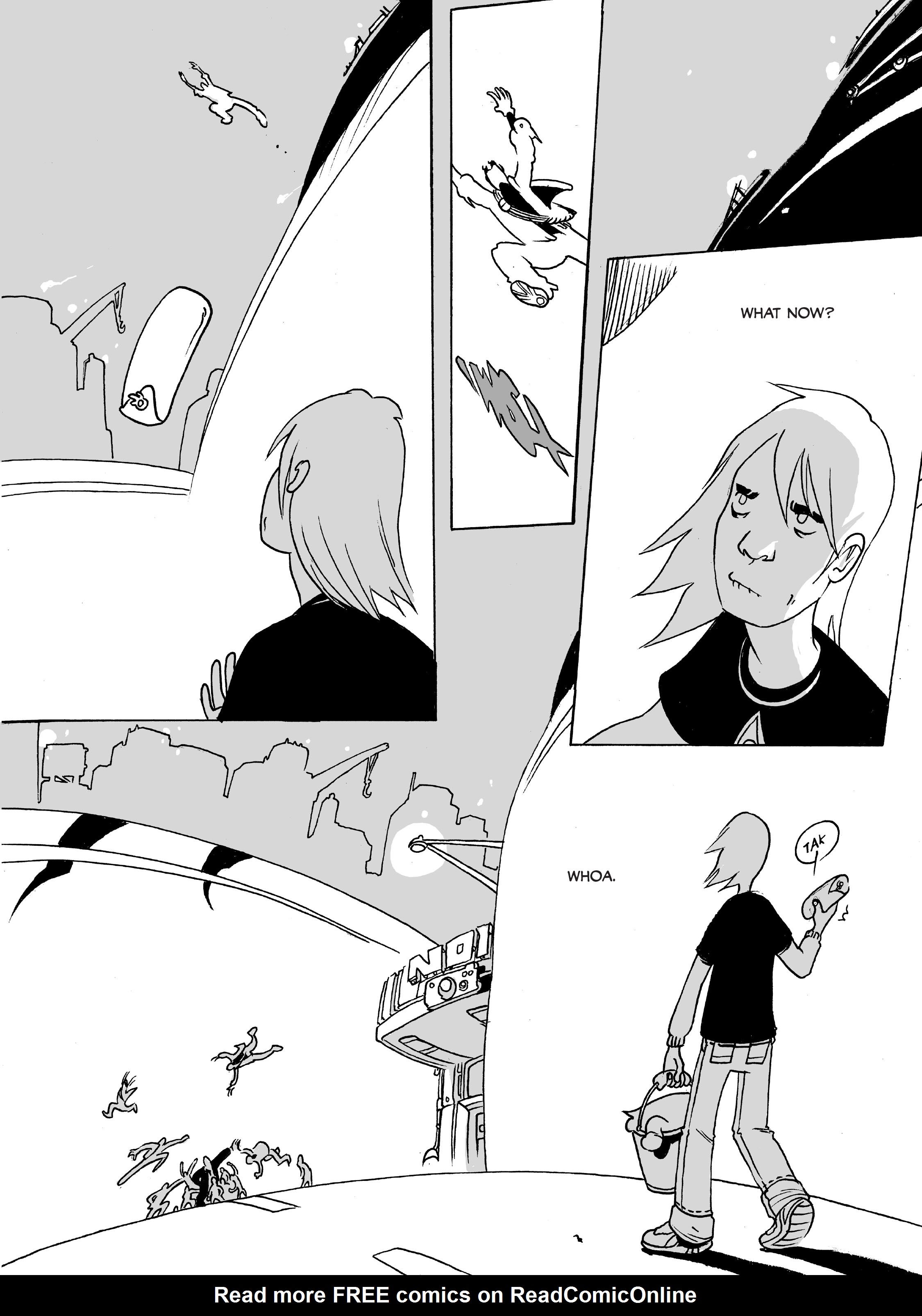 Read online Tokyopop Presents: King City comic -  Issue # TPB (Part 1) - 81