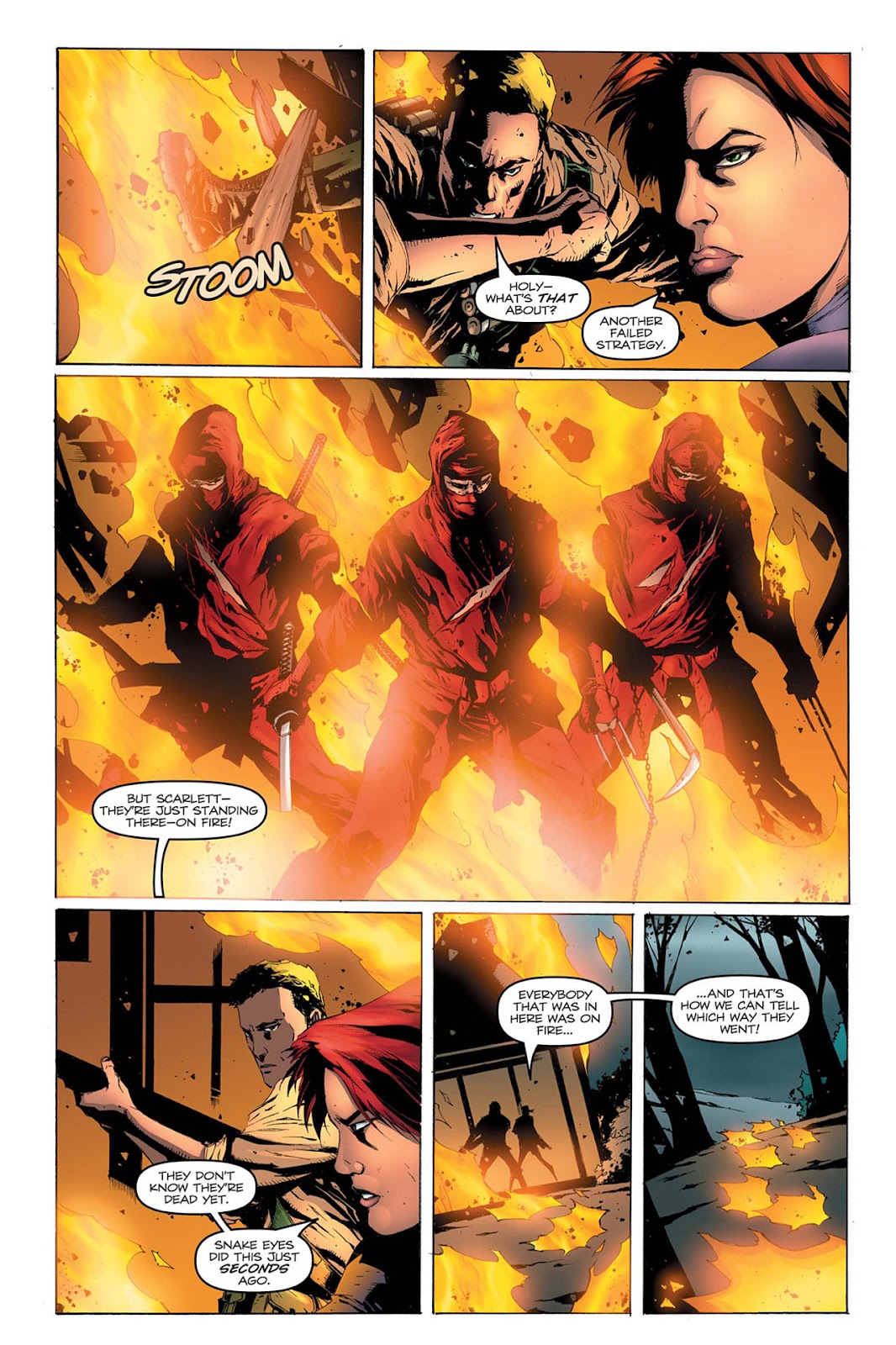 G.I. Joe: A Real American Hero issue 156 - Page 23