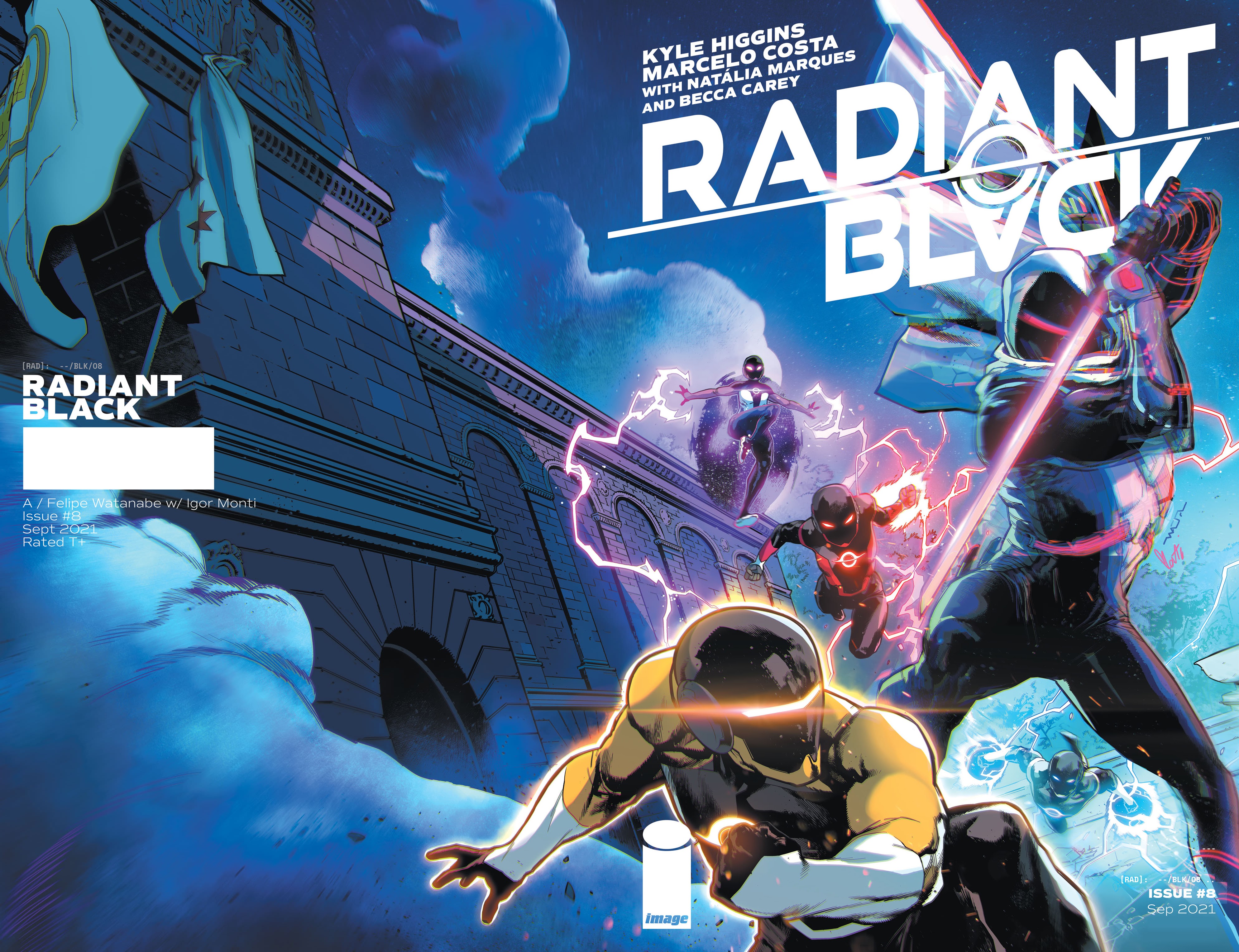 Read online Radiant Black comic -  Issue #8 - 2