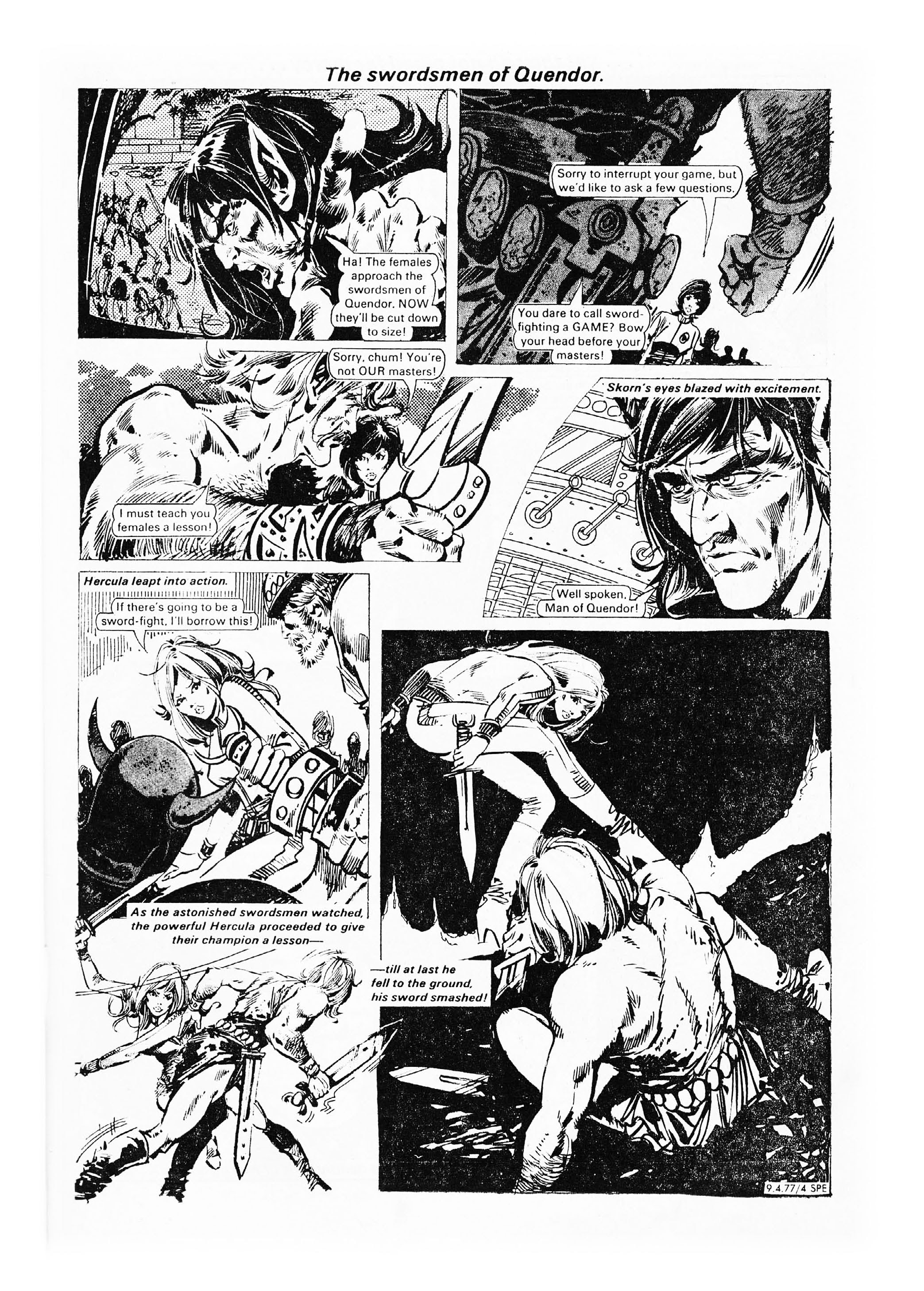 Read online Spellbound (1976) comic -  Issue #29 - 18