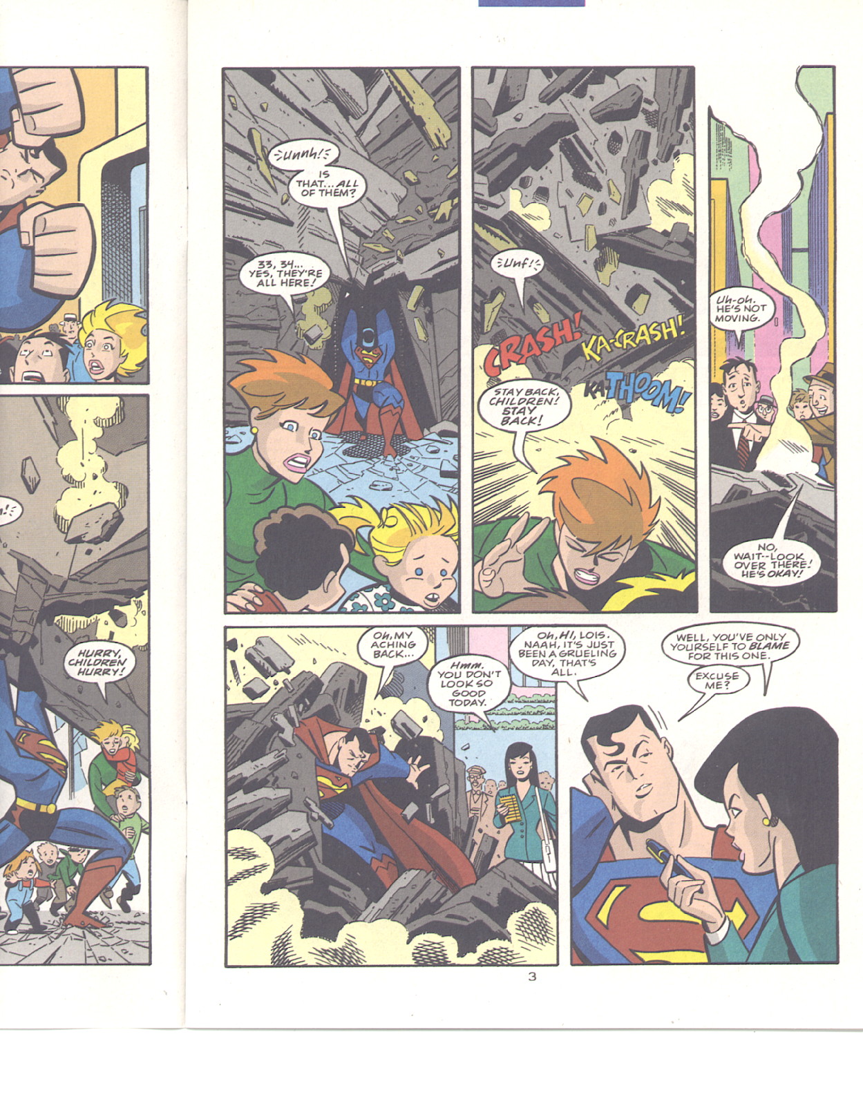 Read online Superman Adventures comic -  Issue #11 - 4