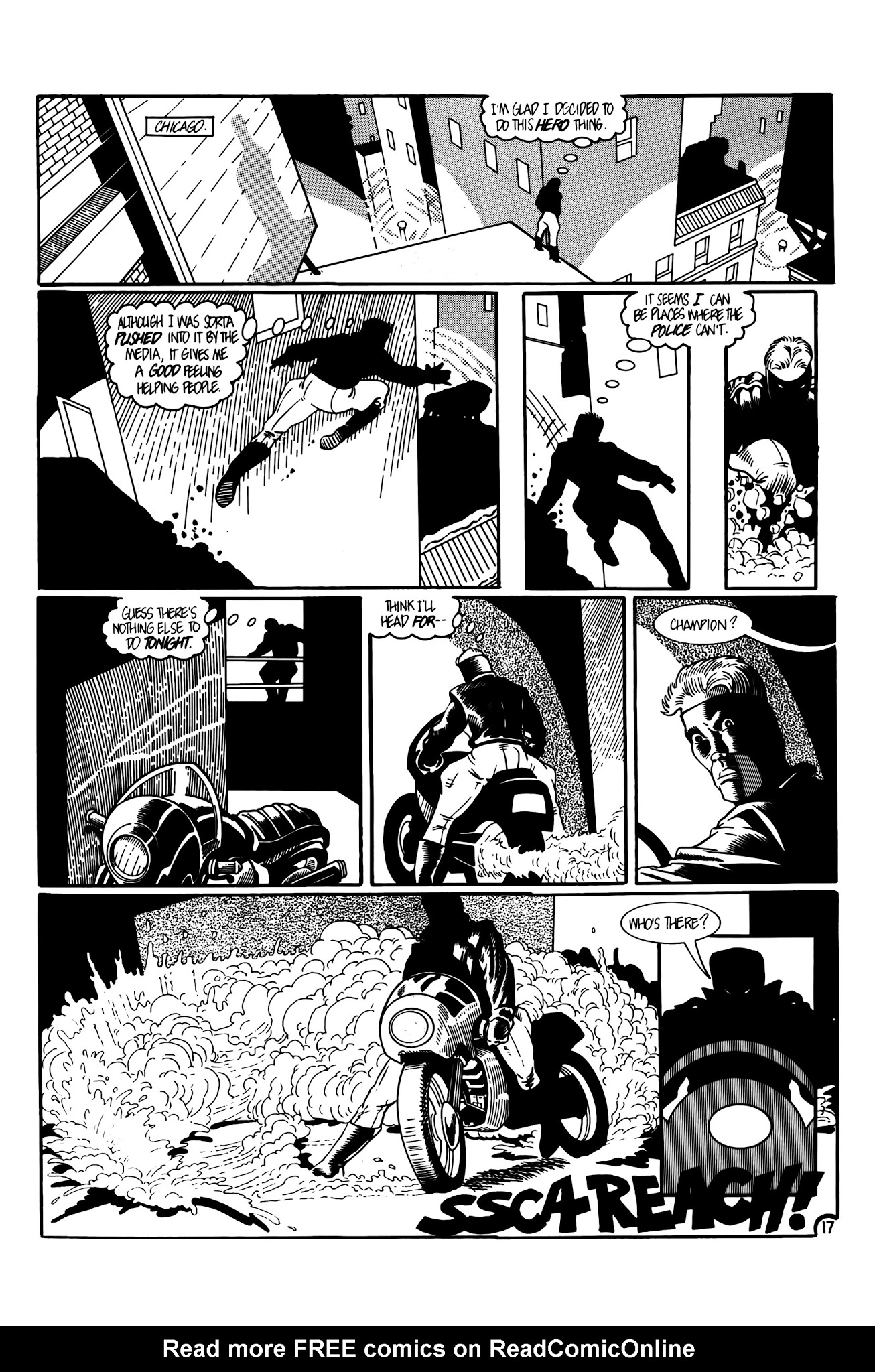 Read online Cat & Mouse comic -  Issue #15 - 19