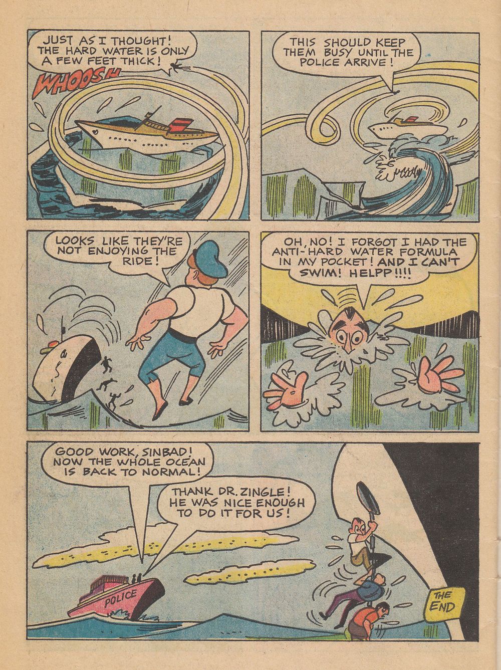 Read online Sinbad Jr comic -  Issue #3 - 31