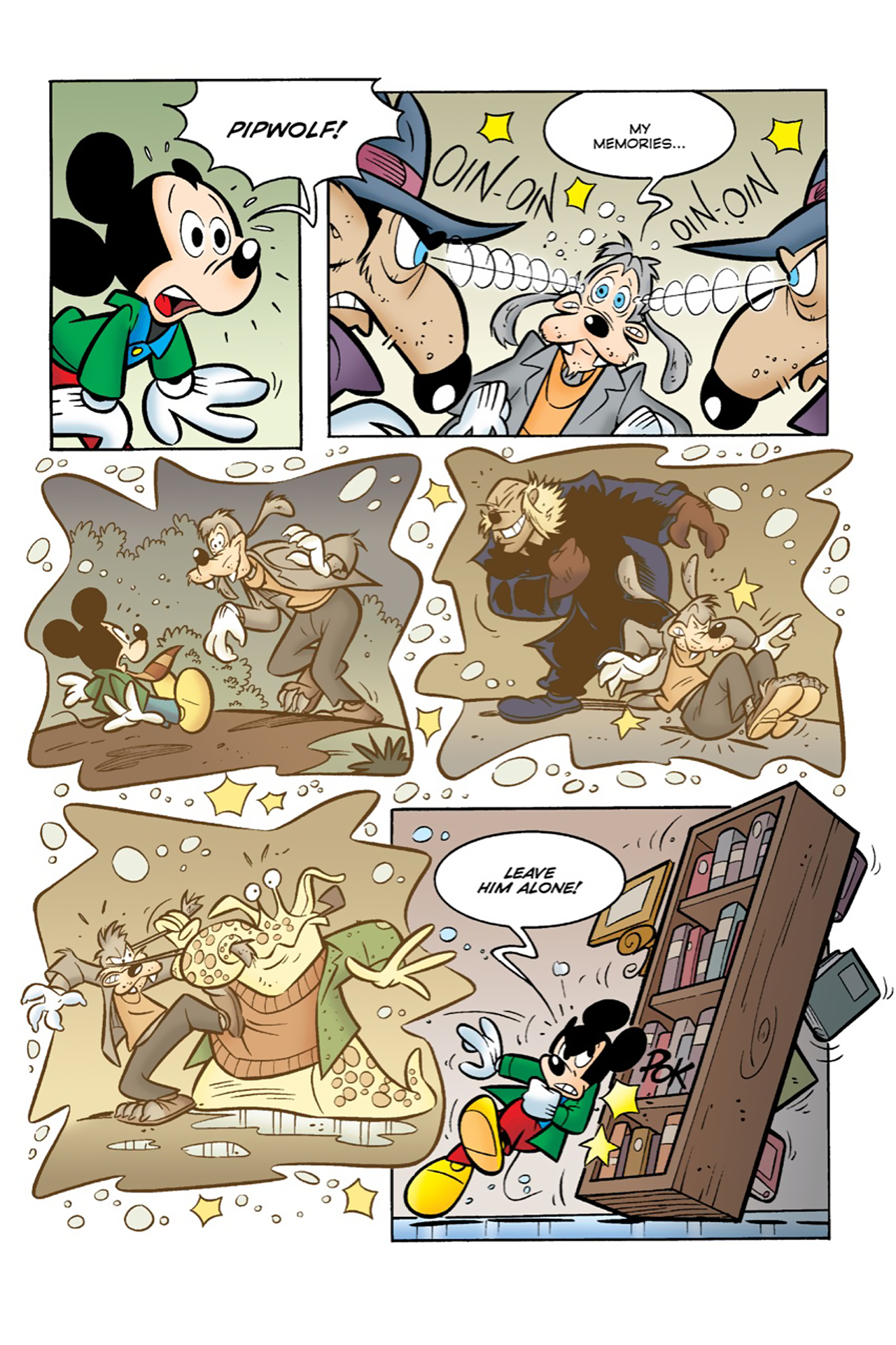 Read online X-Mickey comic -  Issue #4 - 40