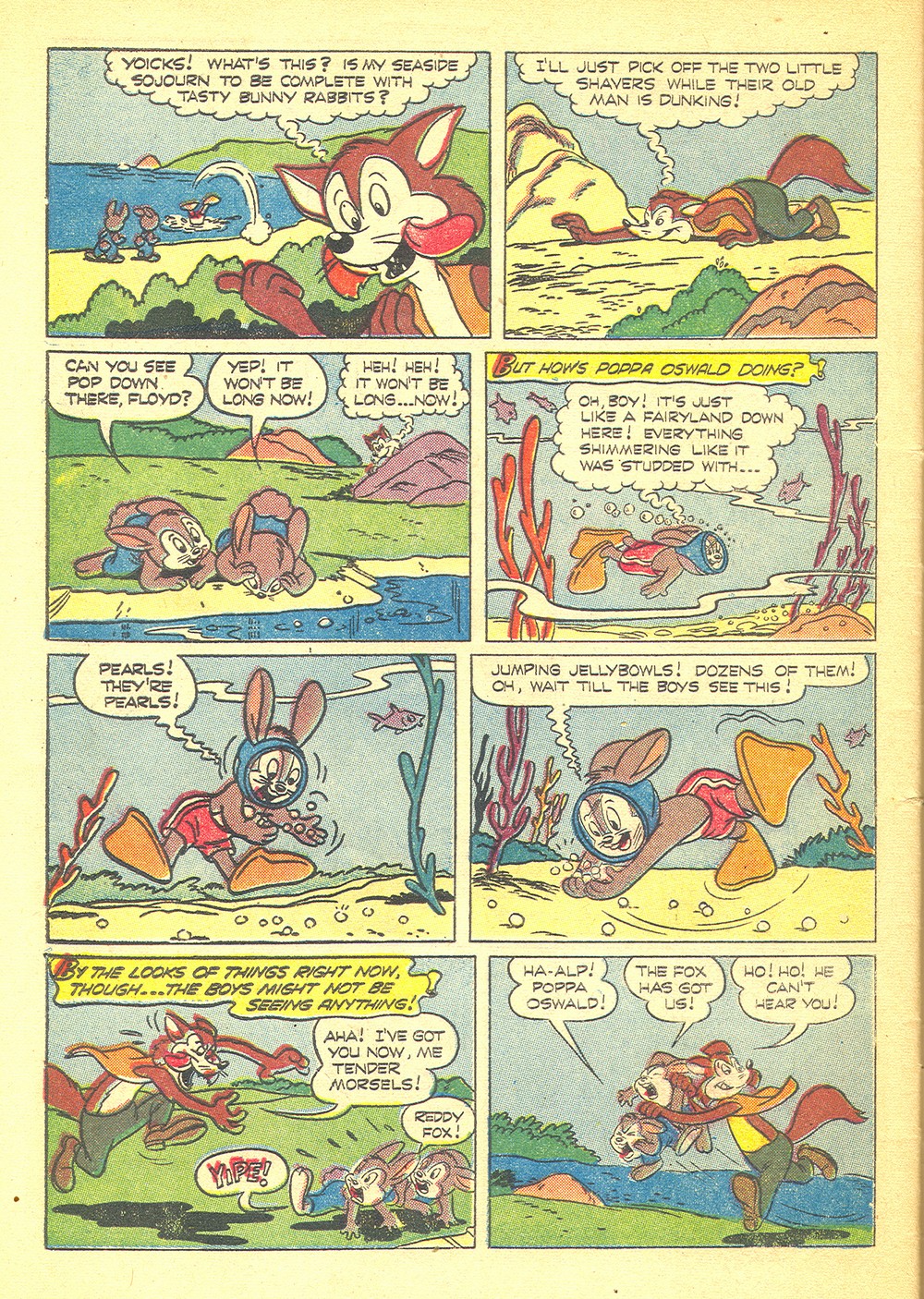 Read online Four Color Comics comic -  Issue #549 - 34