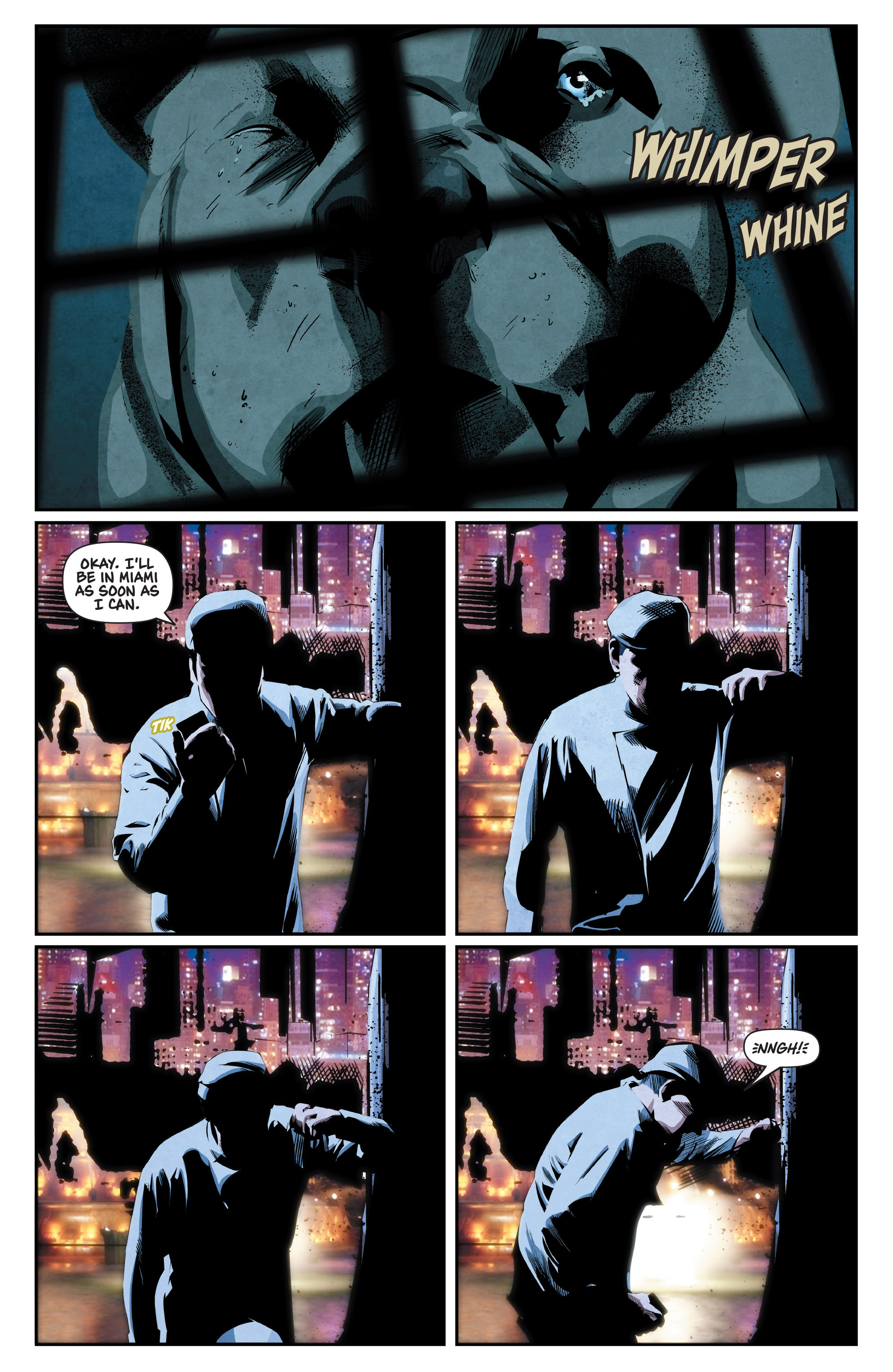 Read online Mayhem and Magic (The Reliquary Series) comic -  Issue #4 - 10