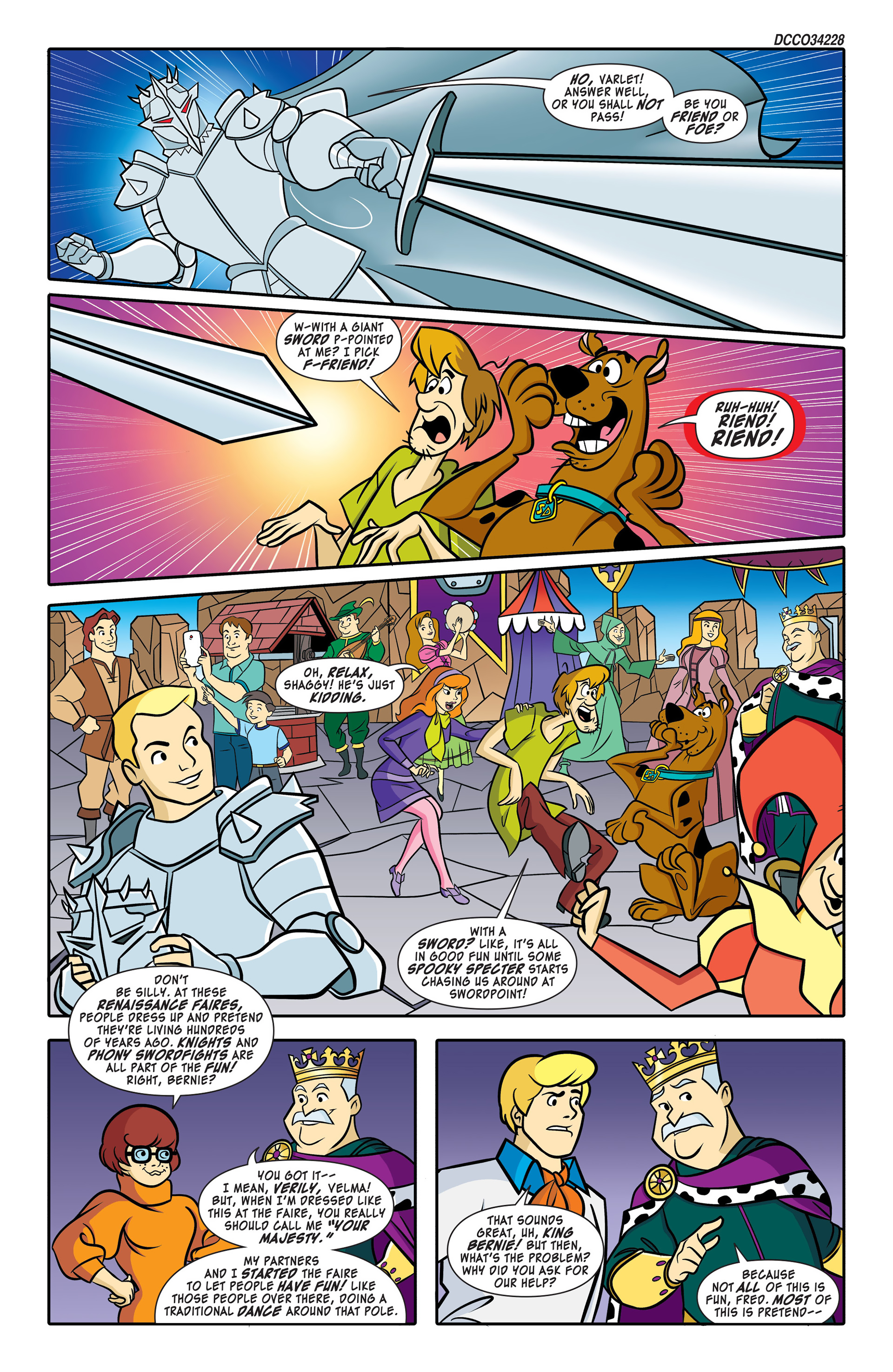 Read online Scooby-Doo: Where Are You? comic -  Issue #52 - 2