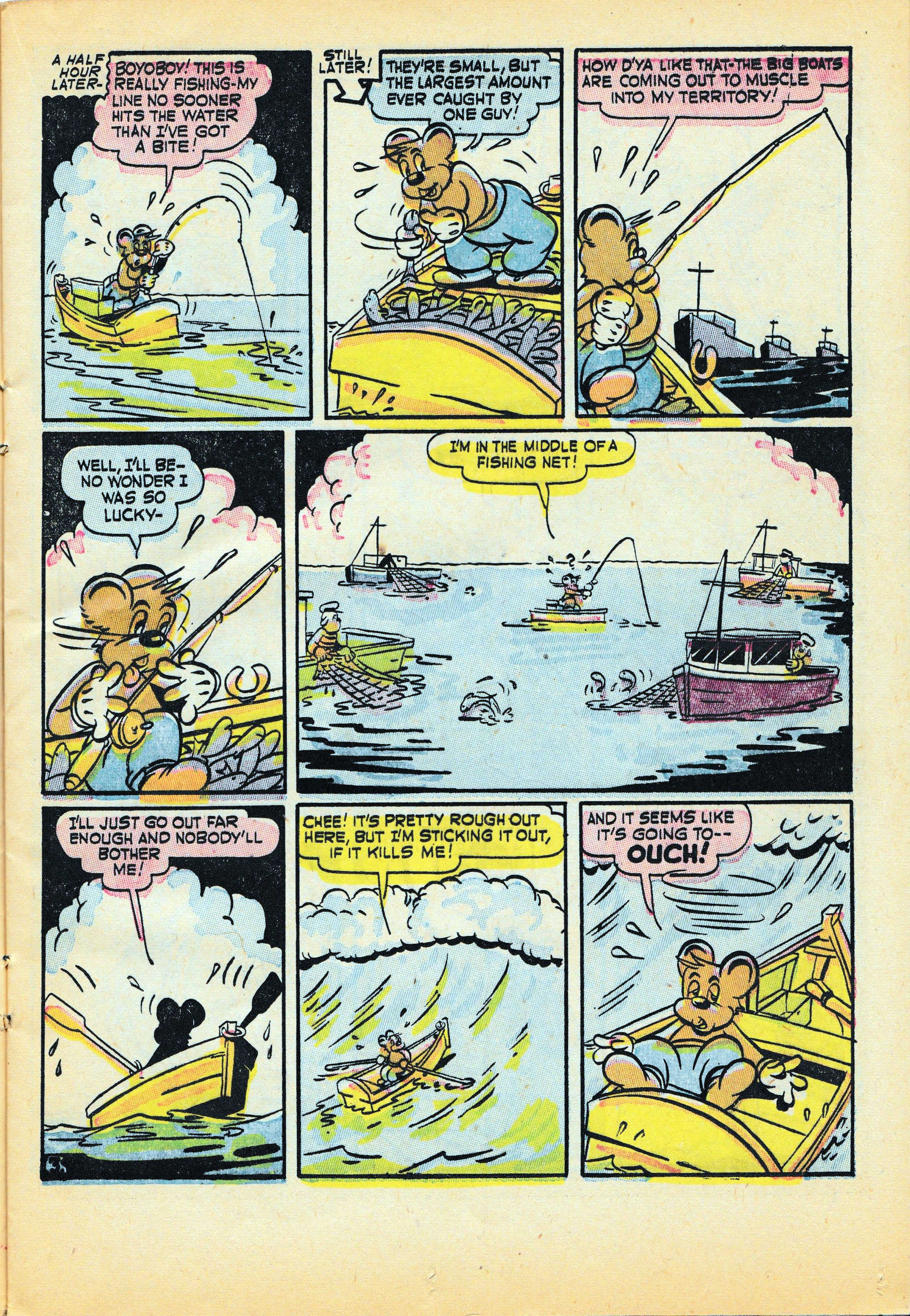 Read online Super Duck Comics comic -  Issue #5 - 19