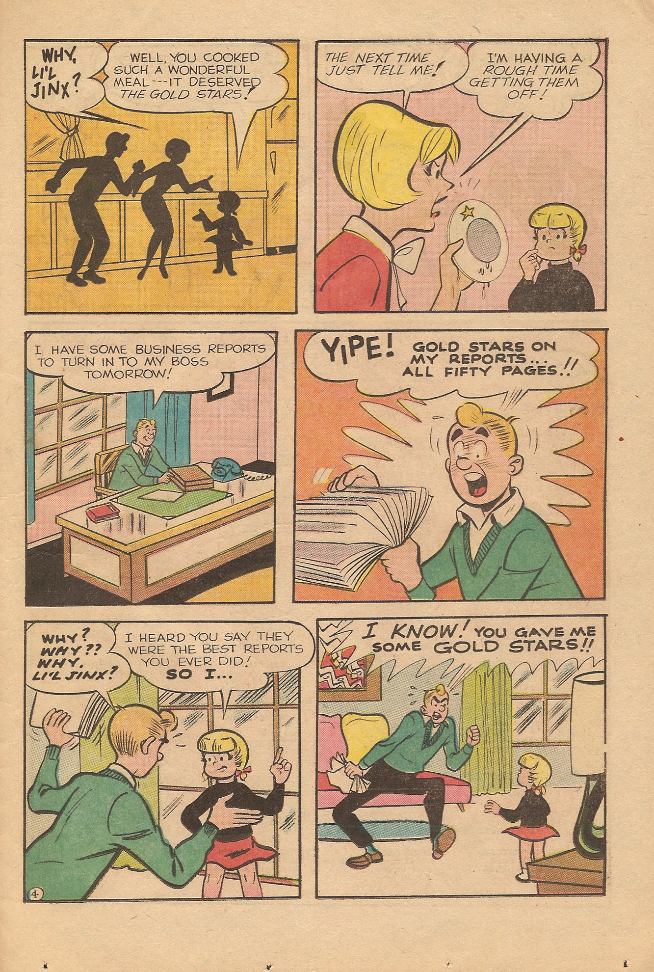 Read online Pep Comics comic -  Issue #192 - 23