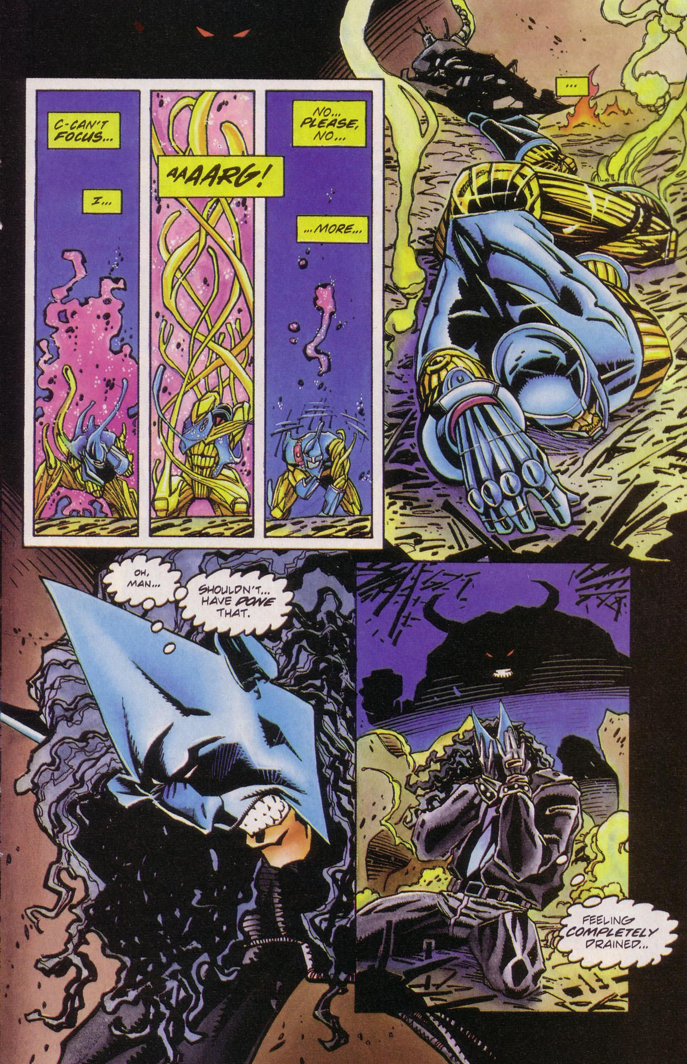 Read online X-O Manowar (1992) comic -  Issue #42 - 19