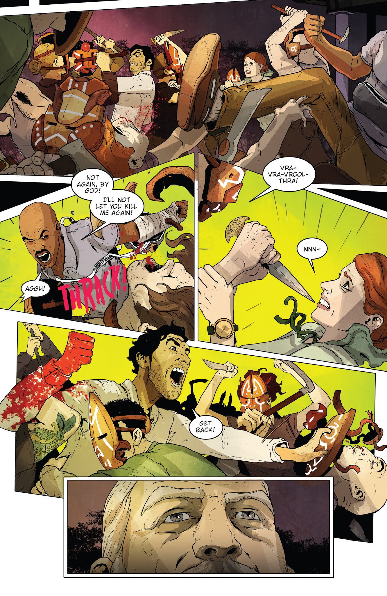 Read online Regression comic -  Issue #14 - 14