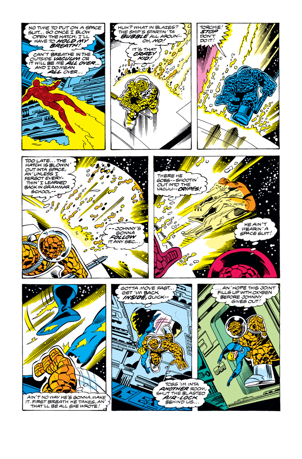 Read online Fantastic Four (1961) comic -  Issue #210 - 5