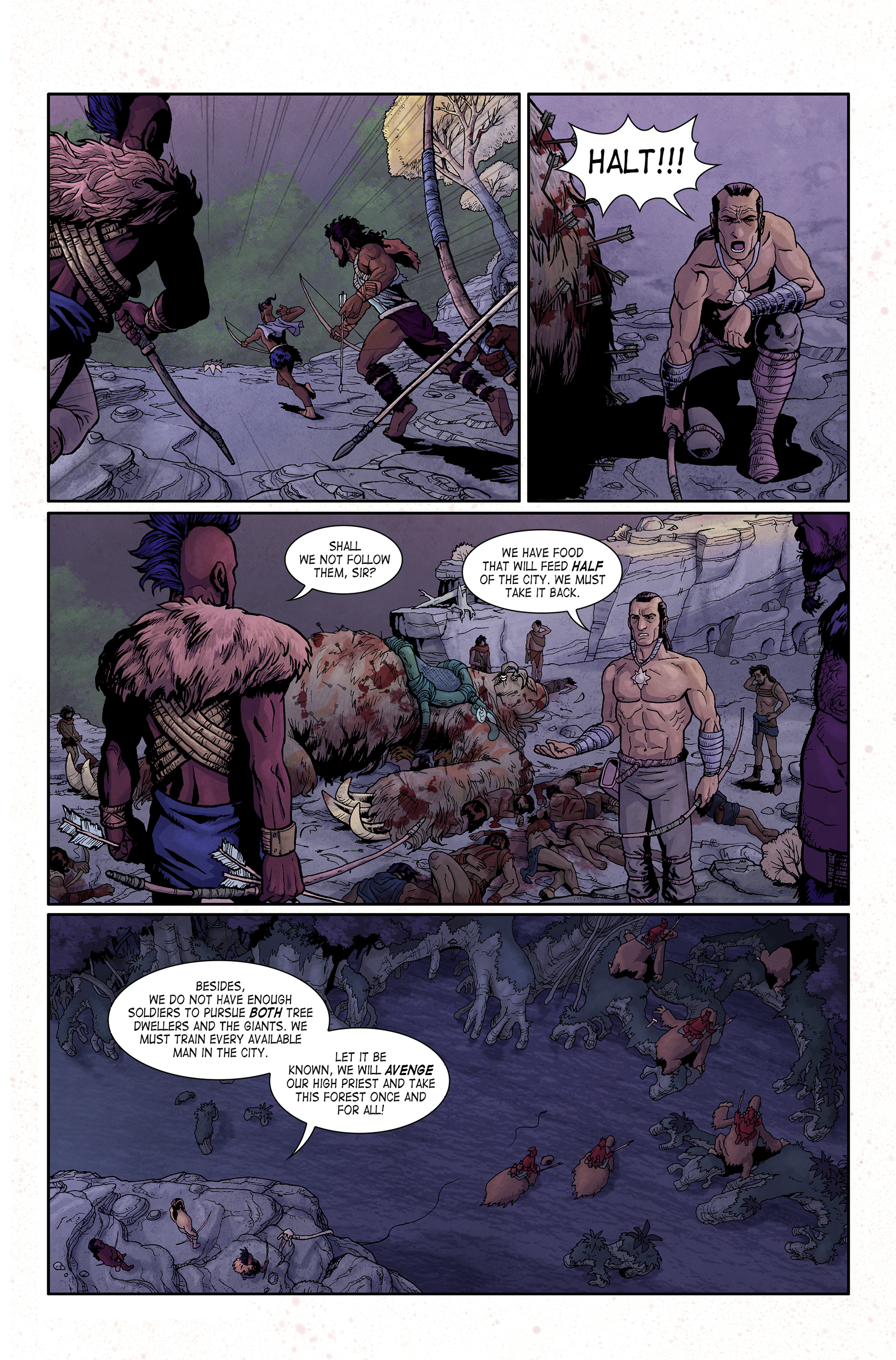 Read online Hominids comic -  Issue #7 - 15