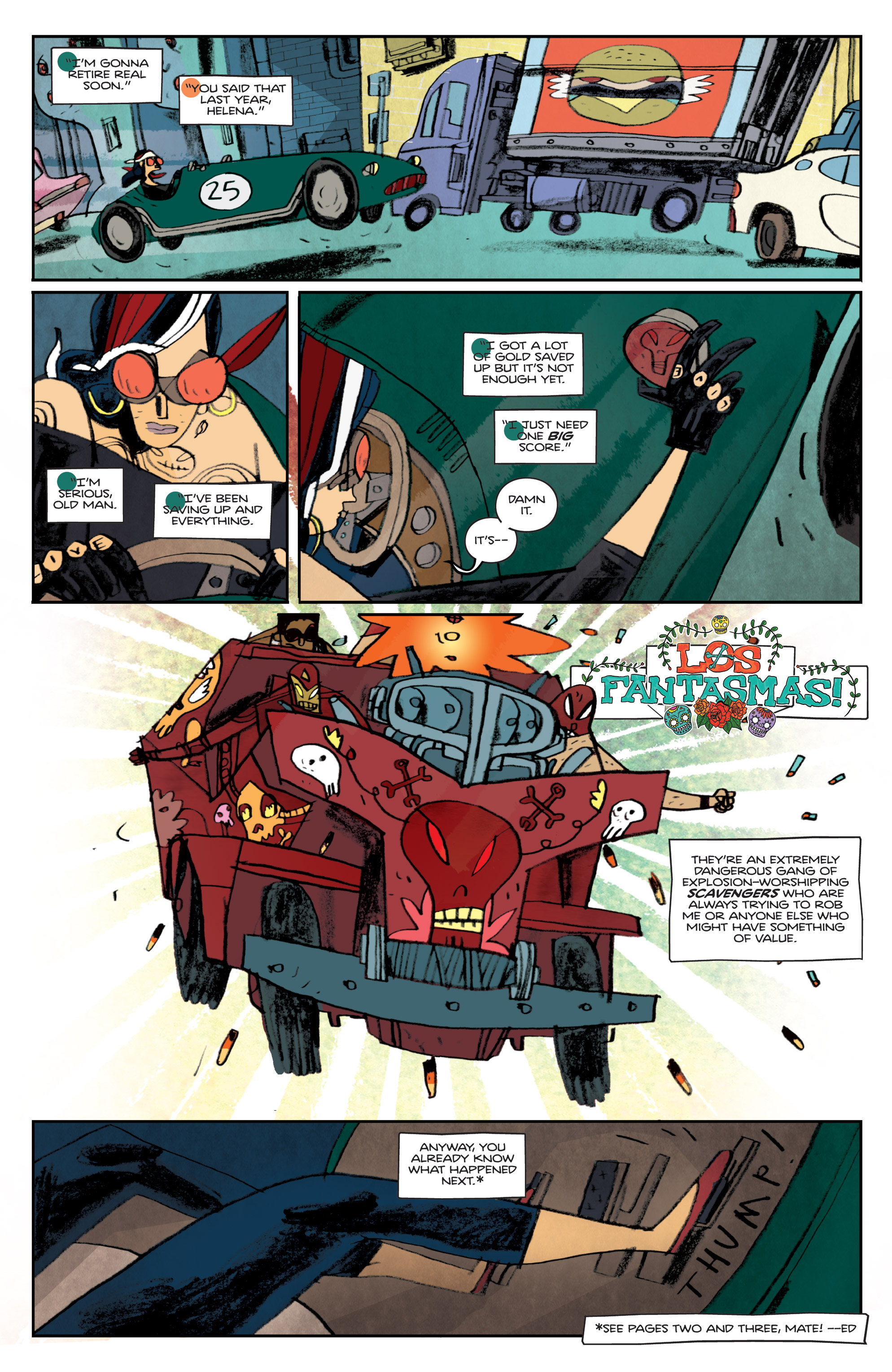 Read online Helena Crash comic -  Issue #1 - 16