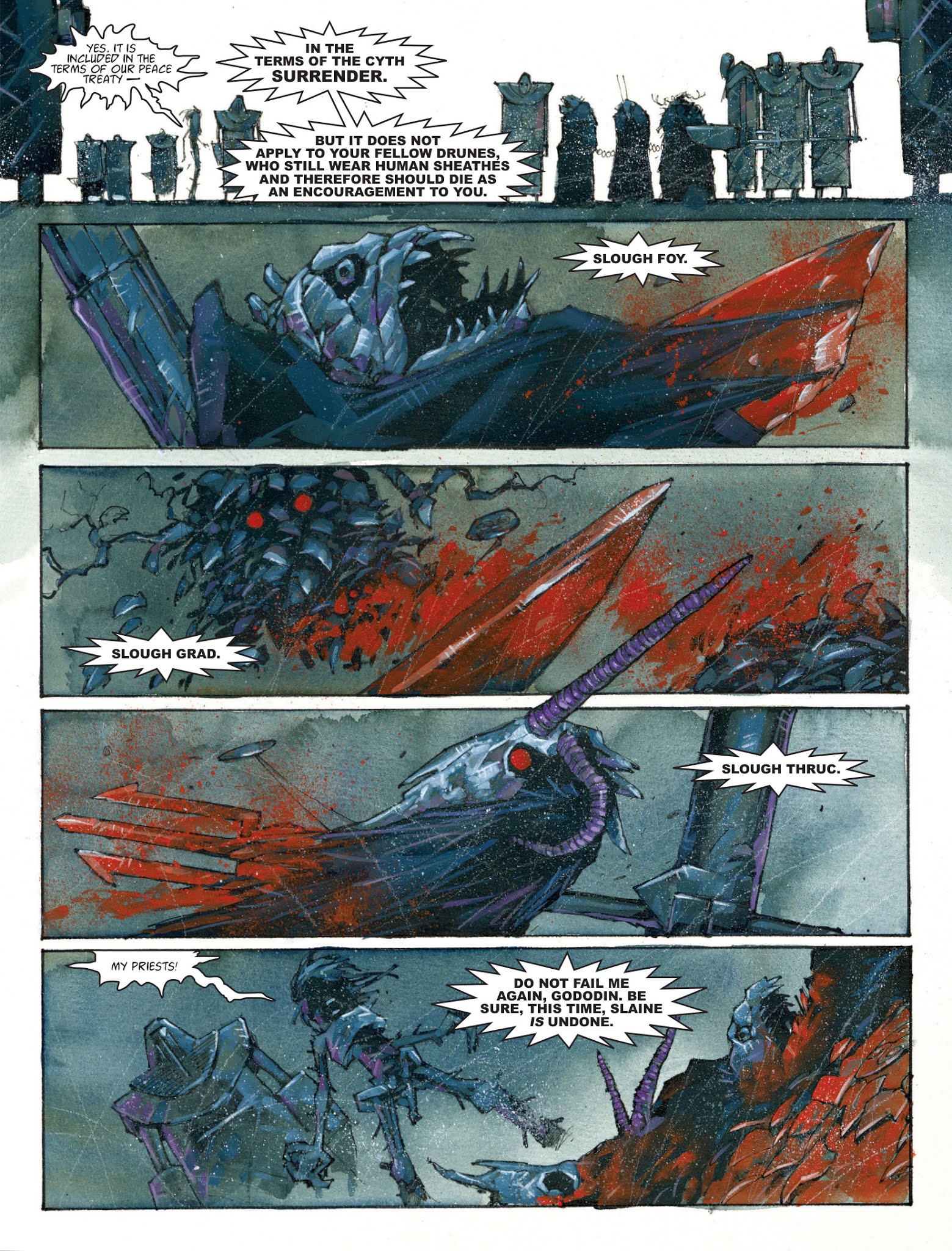 Read online Sláine comic -  Issue # TPB 18 - 39