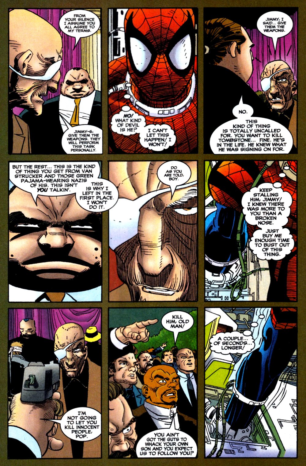 Read online Spider-Man (1990) comic -  Issue #74 - Last Of The Heroes - 10
