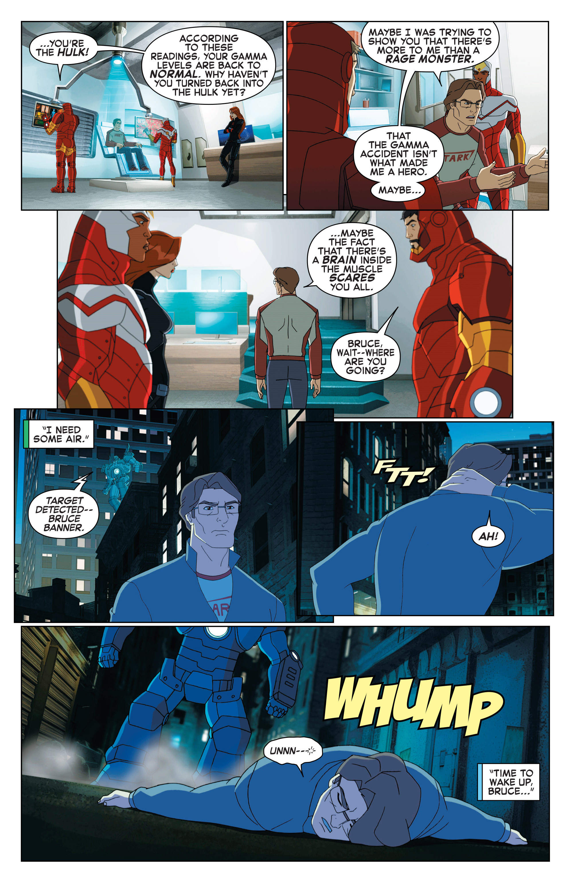 Read online Marvel Universe Avengers: Ultron Revolution comic -  Issue #4 - 12