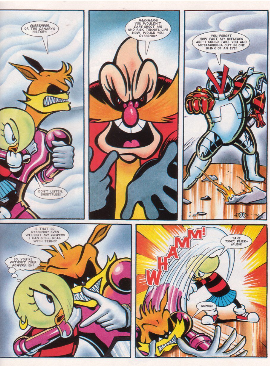 Read online Sonic the Comic comic -  Issue #67 - 26