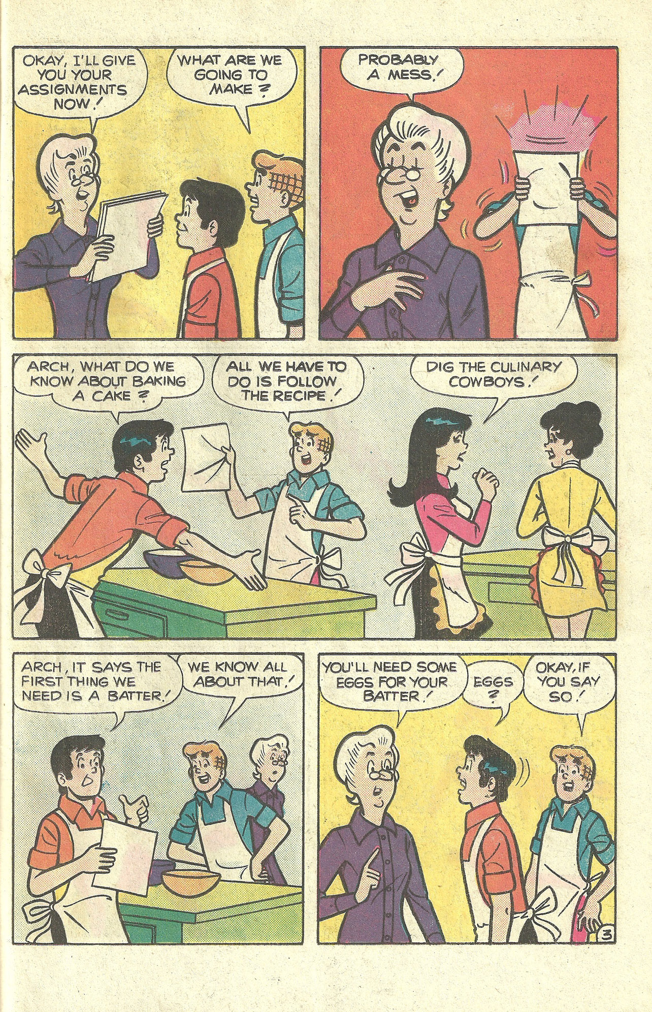 Read online Everything's Archie comic -  Issue #50 - 31