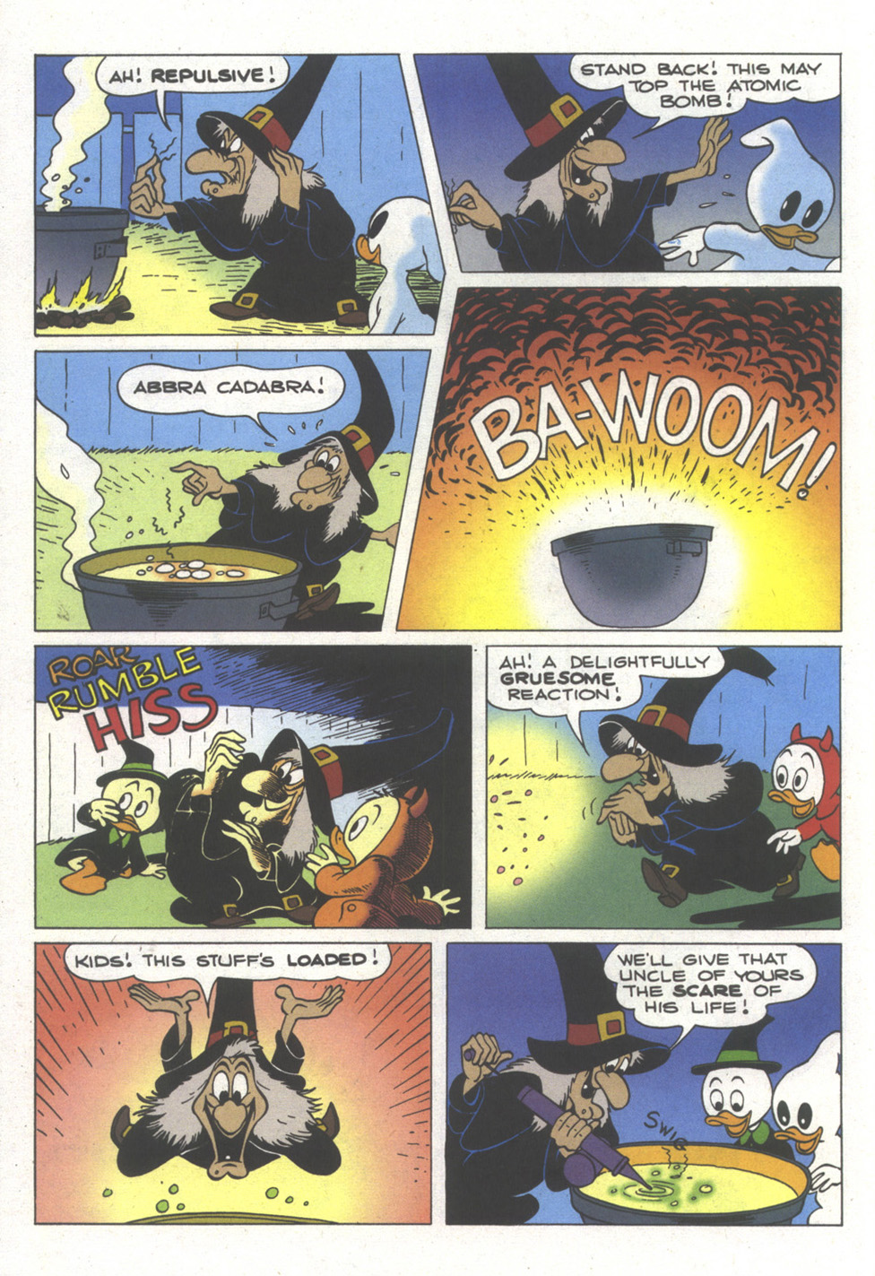 Read online Walt Disney's Donald Duck and Friends comic -  Issue #332 - 12