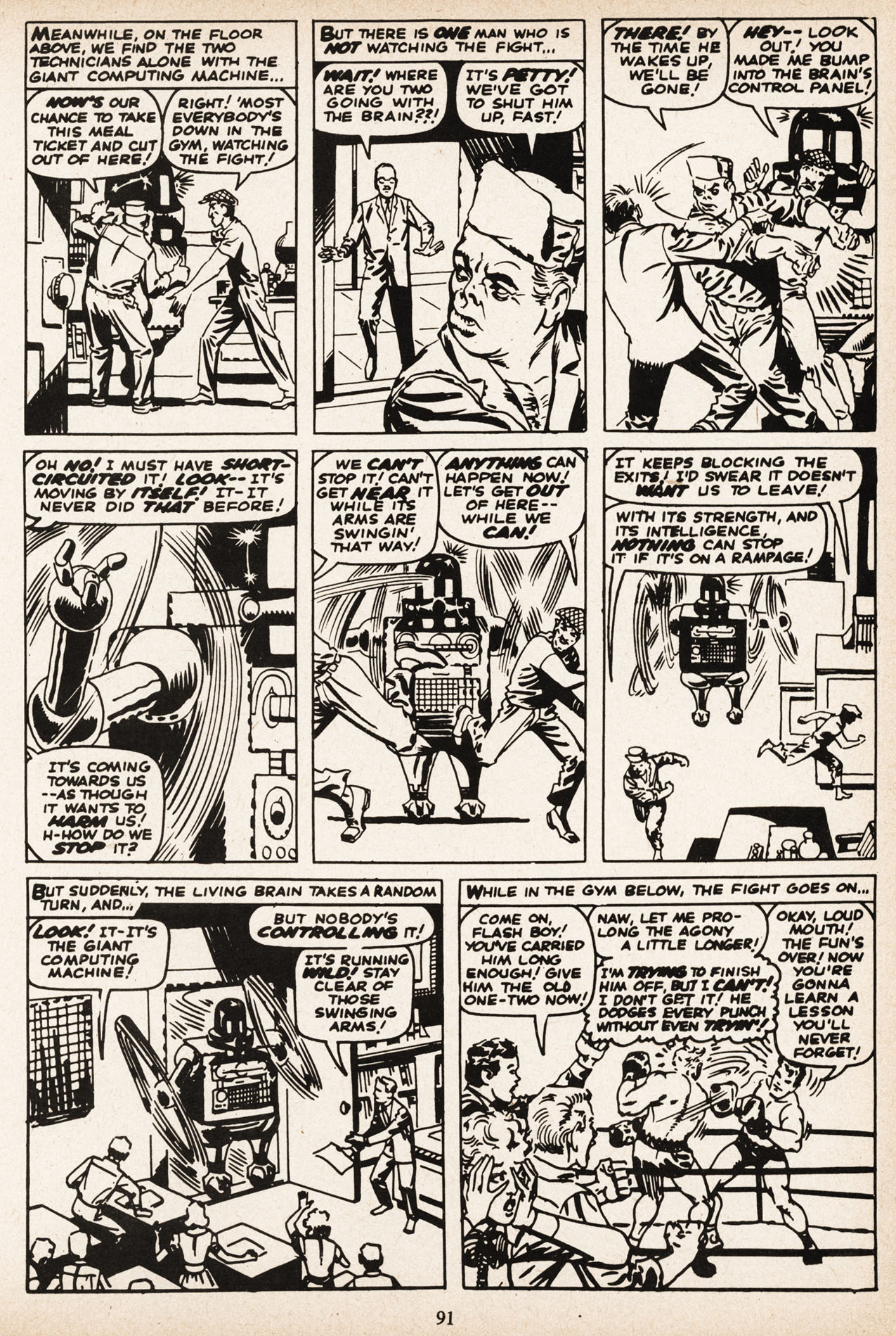 Read online Marvel Annual comic -  Issue #1973 - 91