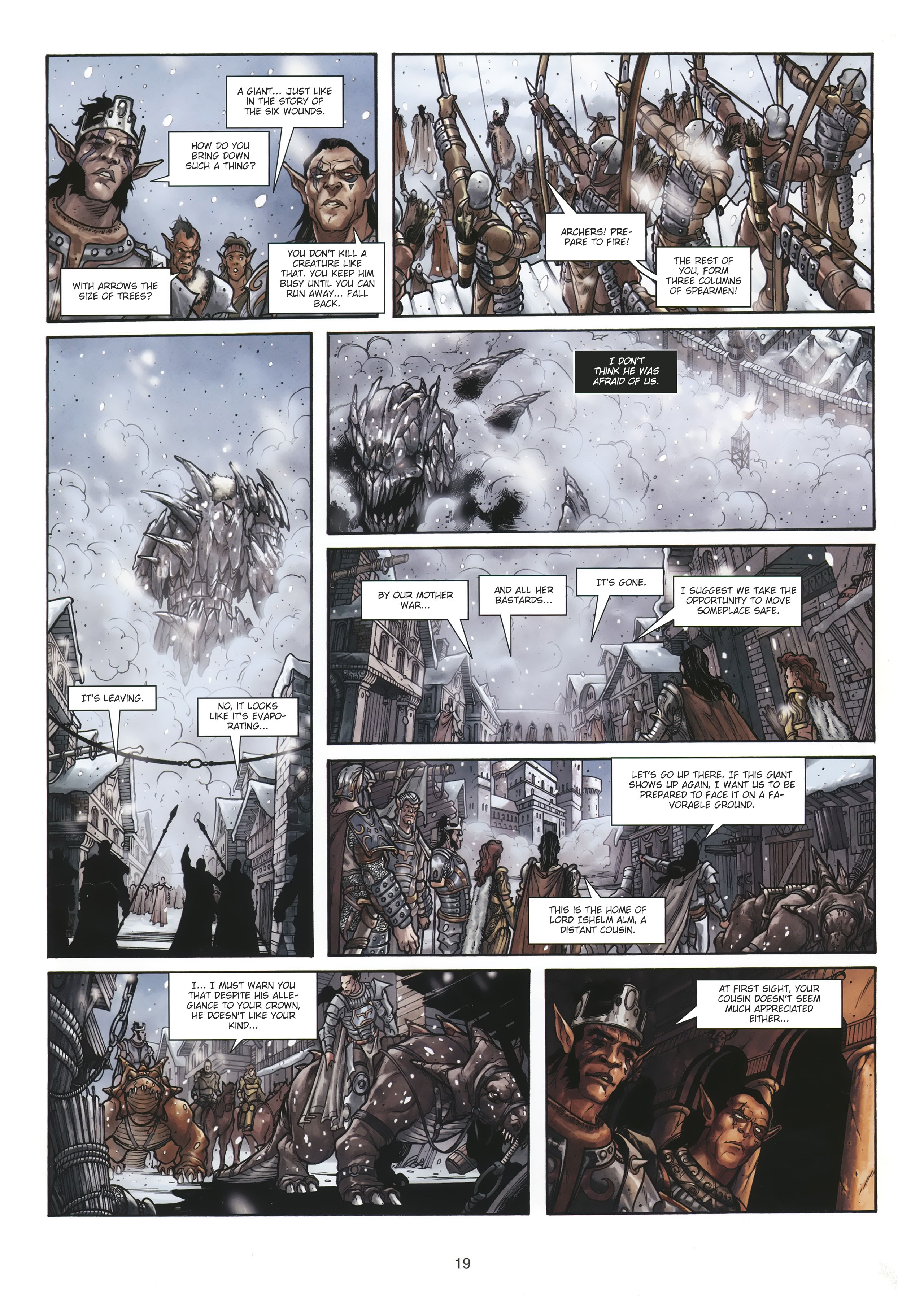 Read online The War of the Orcs comic -  Issue #2 - 20