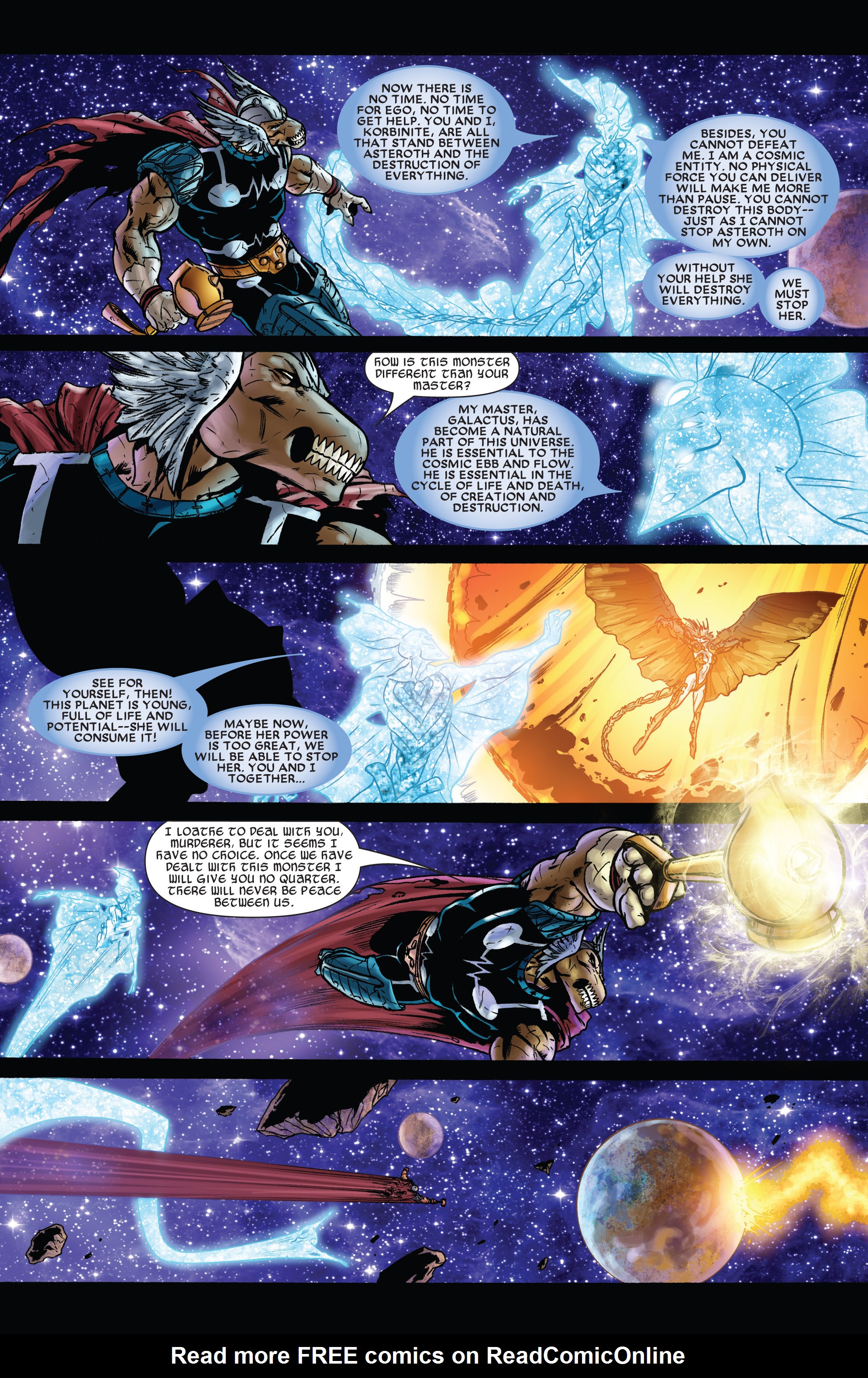 Read online Thor: Ragnaroks comic -  Issue # TPB (Part 4) - 38
