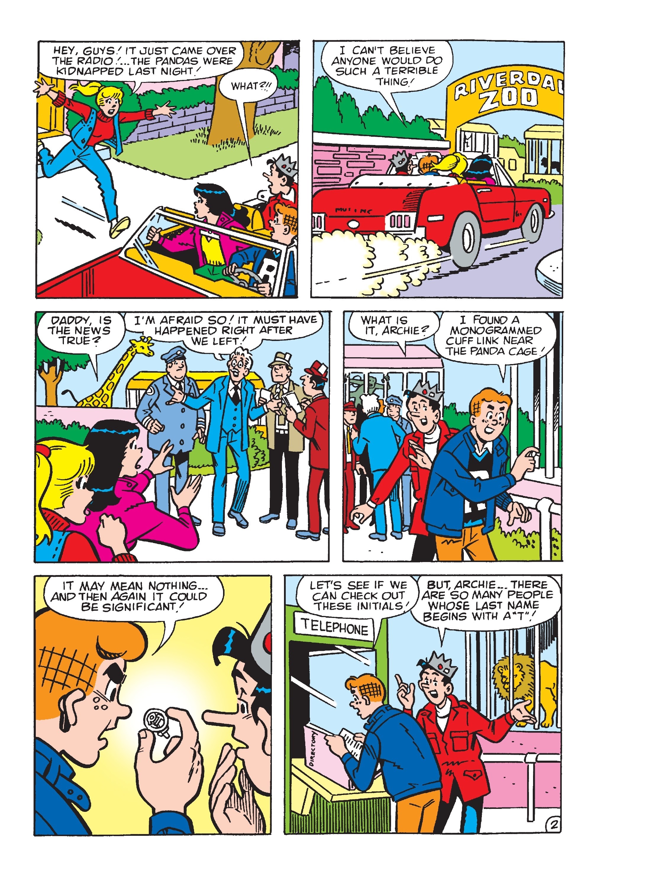 Read online Archie's Double Digest Magazine comic -  Issue #282 - 156