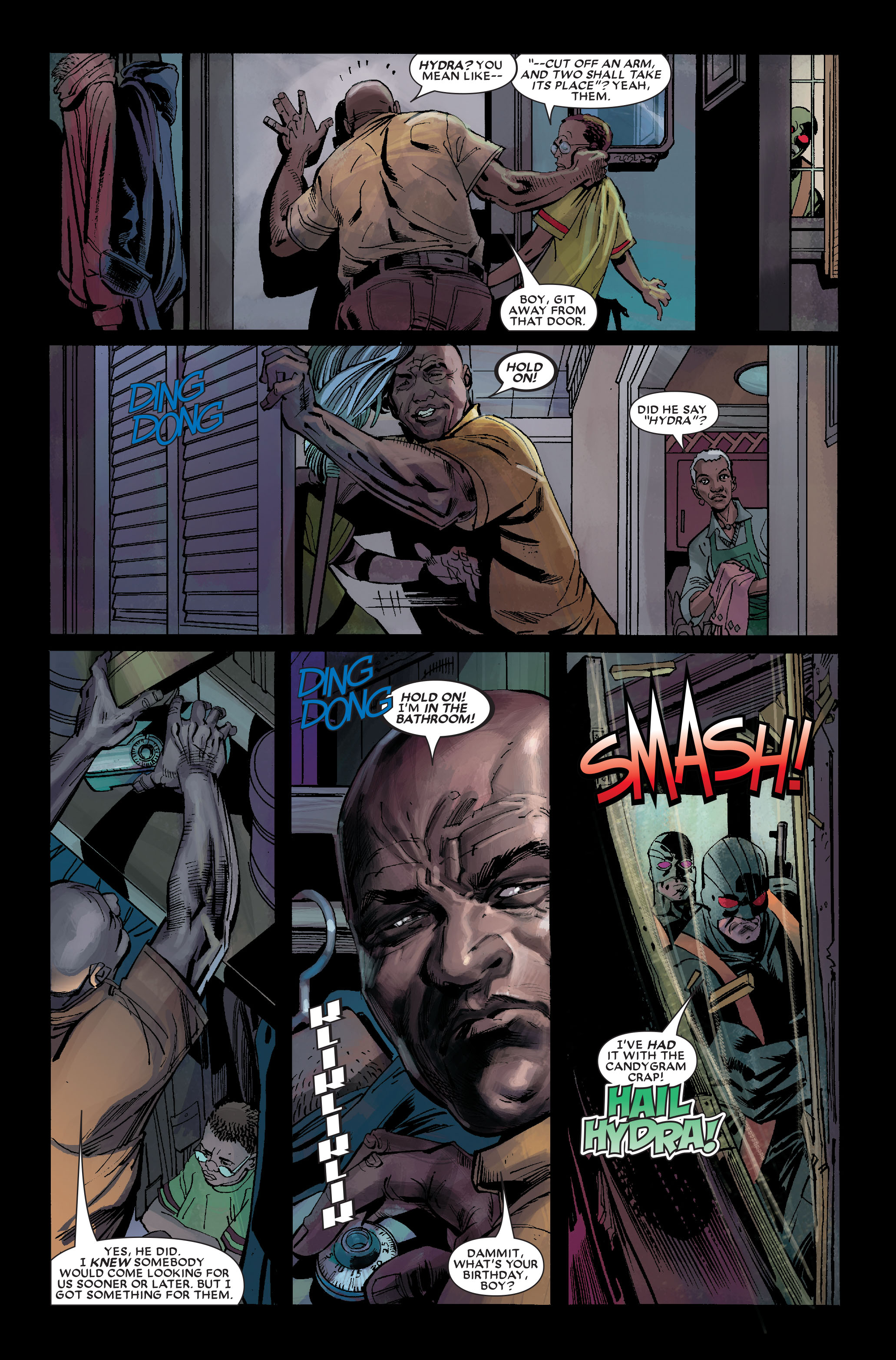 Read online Black Panther: The Bride comic -  Issue # TPB - 66