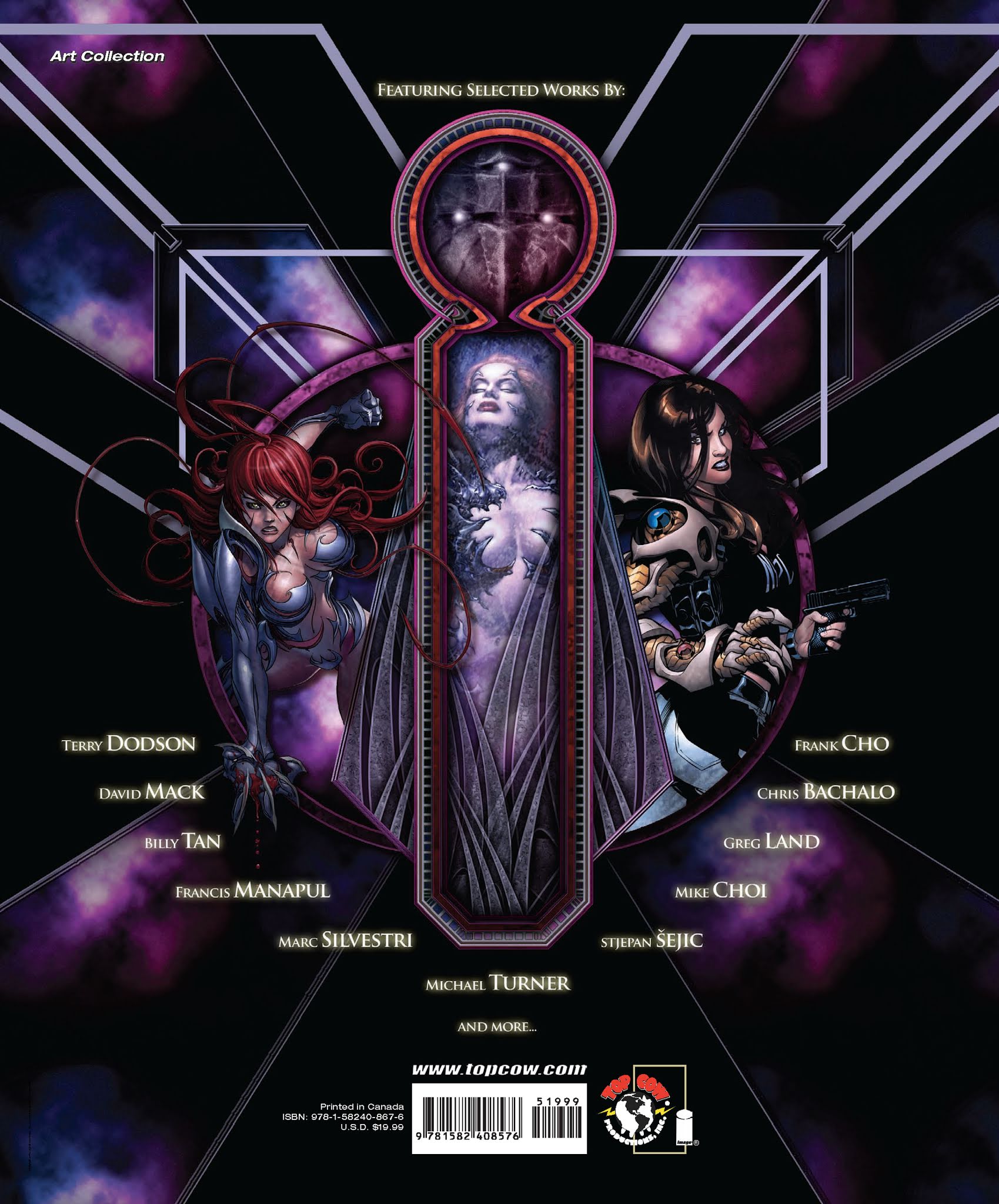 Read online Witchblade: Art of Witchblade comic -  Issue # TPB - 93
