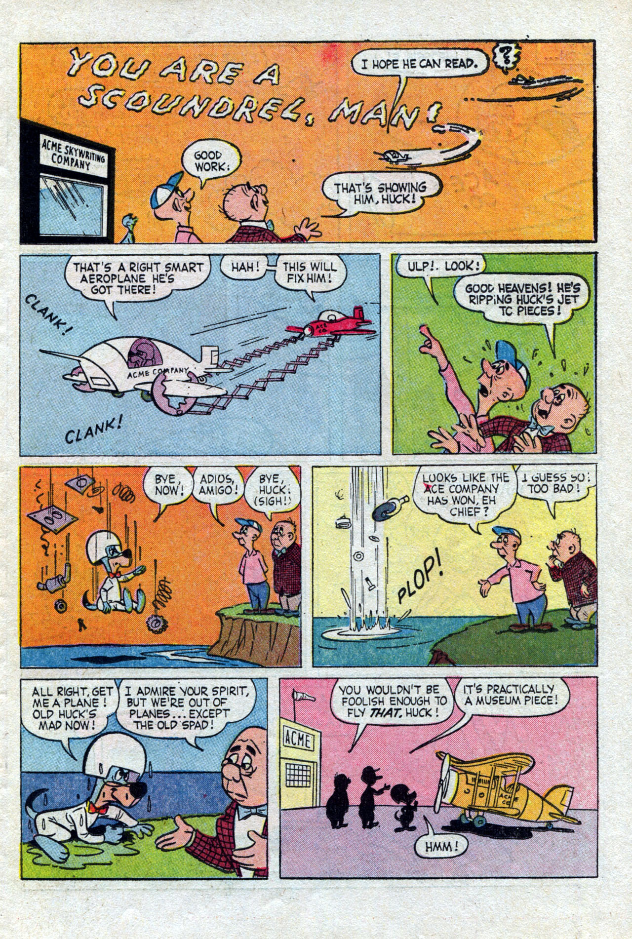 Read online Huckleberry Hound (1960) comic -  Issue #40 - 15