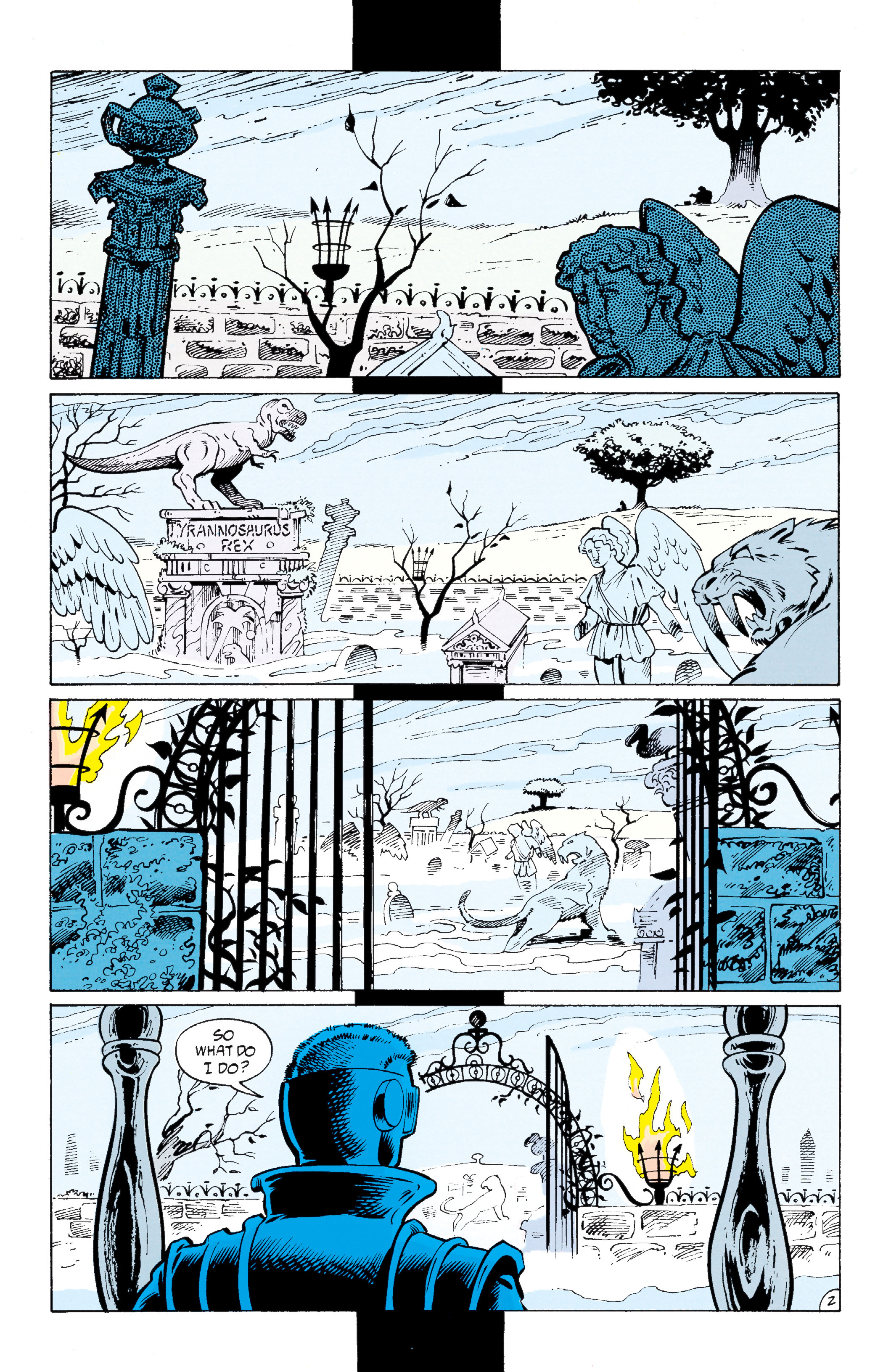 Read online Animal Man (1988) comic -  Issue # _ by Grant Morrison 30th Anniversary Deluxe Edition Book 2 (Part 3) - 93