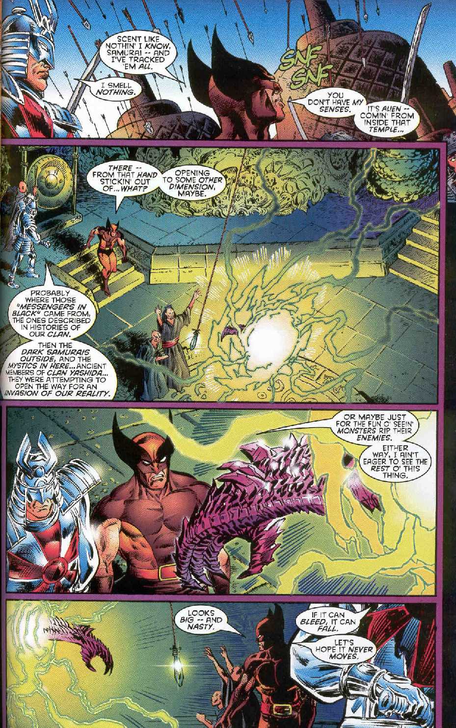 Read online Wolverine: Doombringer comic -  Issue # Full - 28