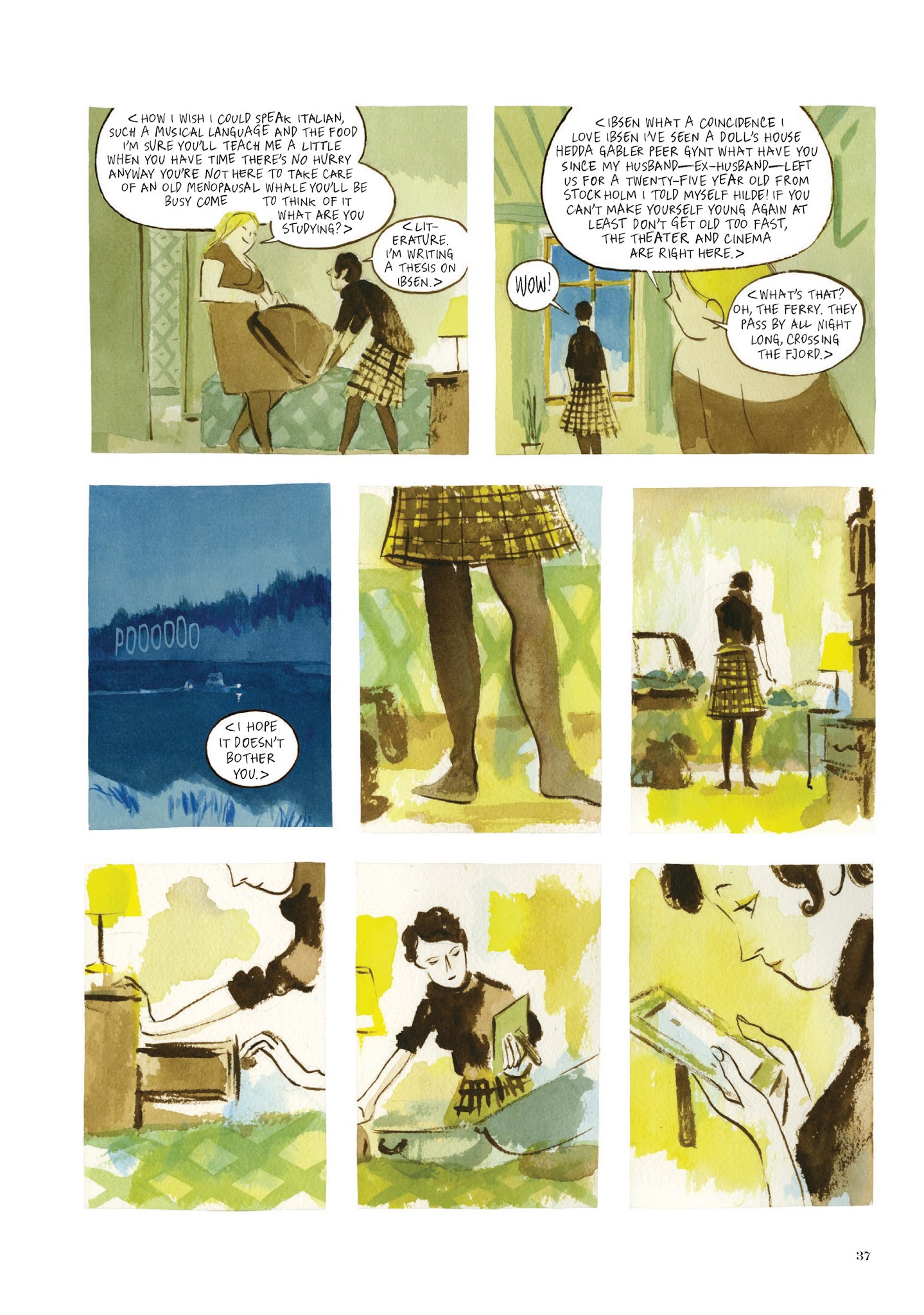 Read online 5,000 km Per Second comic -  Issue # TPB - 38