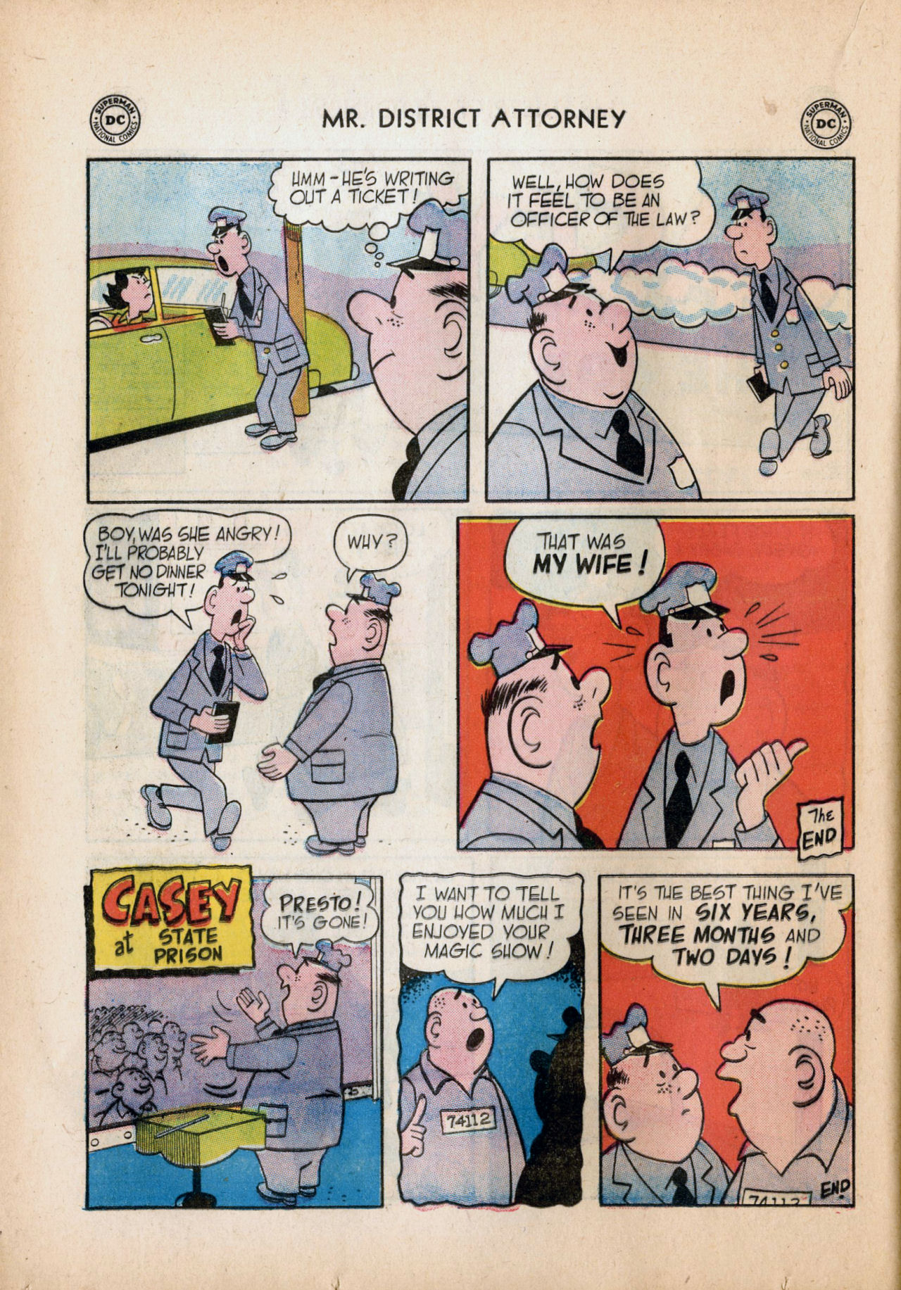 Read online Mr. District Attorney comic -  Issue #60 - 24