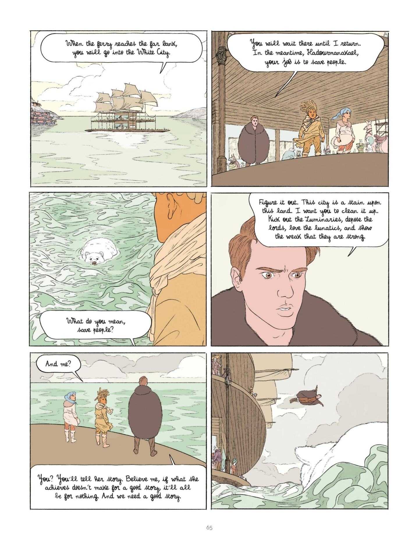 Read online Alt-Life comic -  Issue # TPB 2 (Part 1) - 64