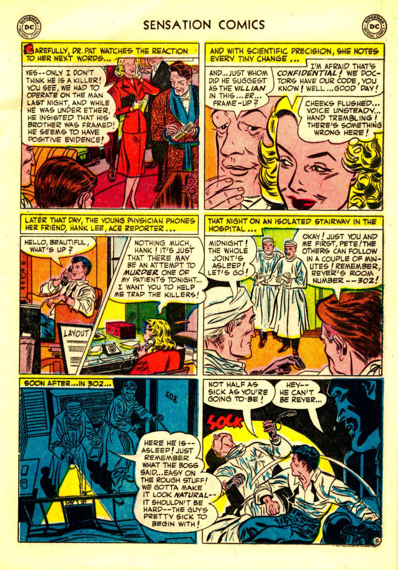 Read online Sensation (Mystery) Comics comic -  Issue #106 - 17