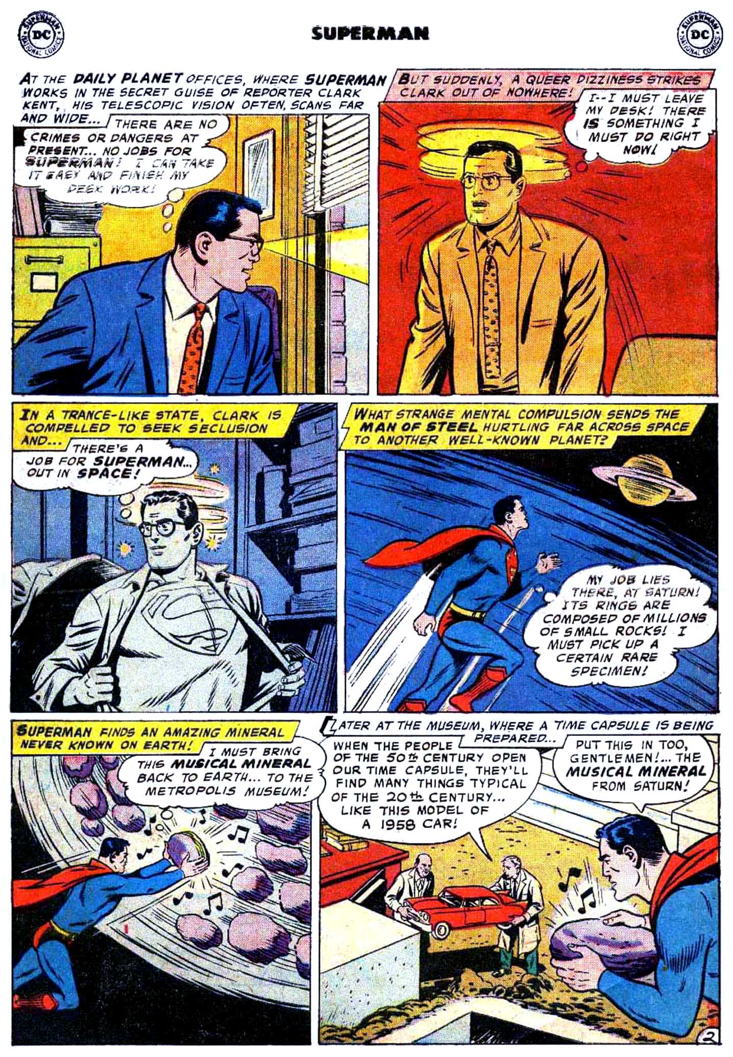 Read online Superman (1939) comic -  Issue #122 - 3